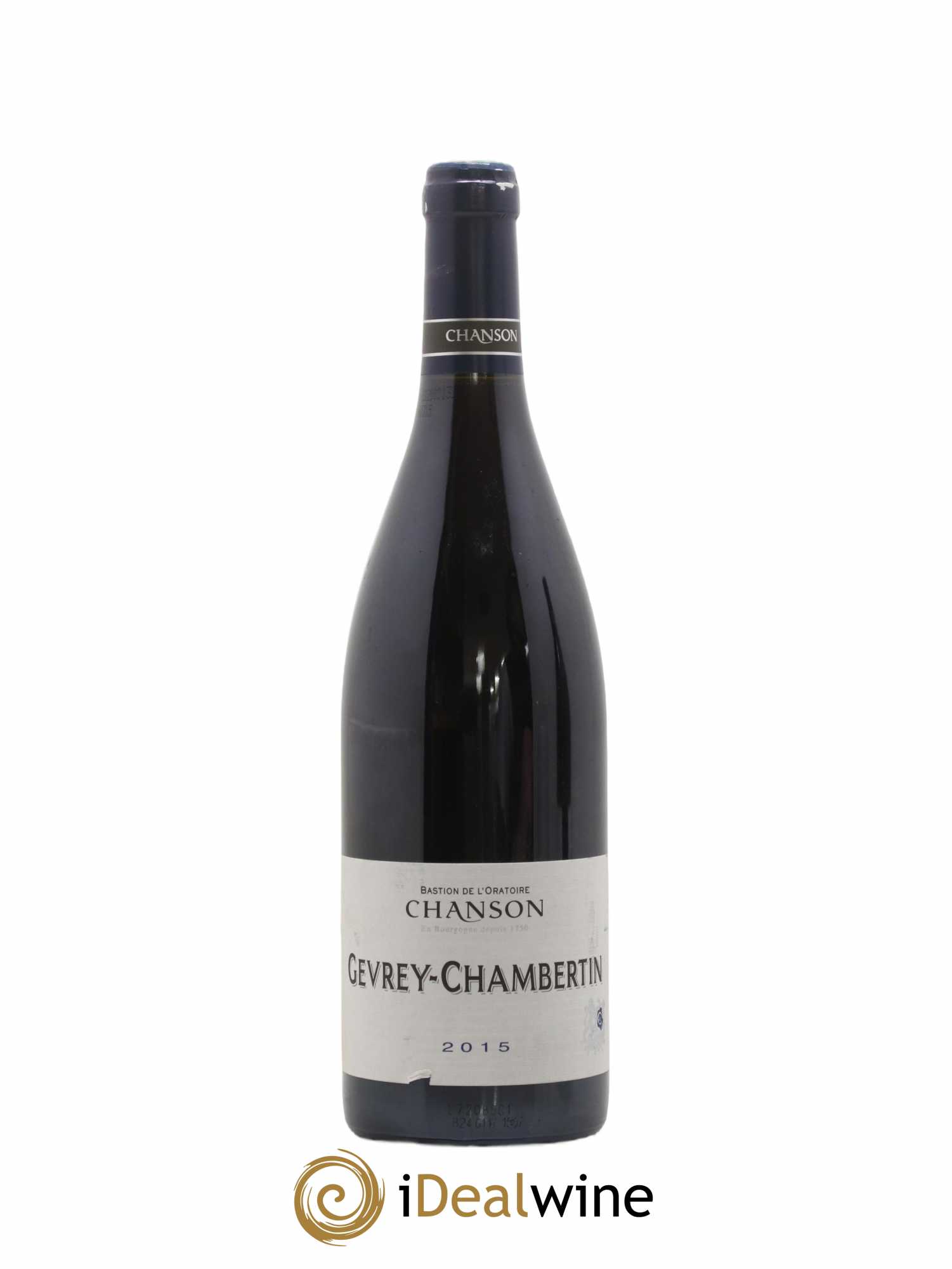 Gevrey-Chambertin Chanson (Domaine) 2015 - Lot de 1 bouteille - 0
