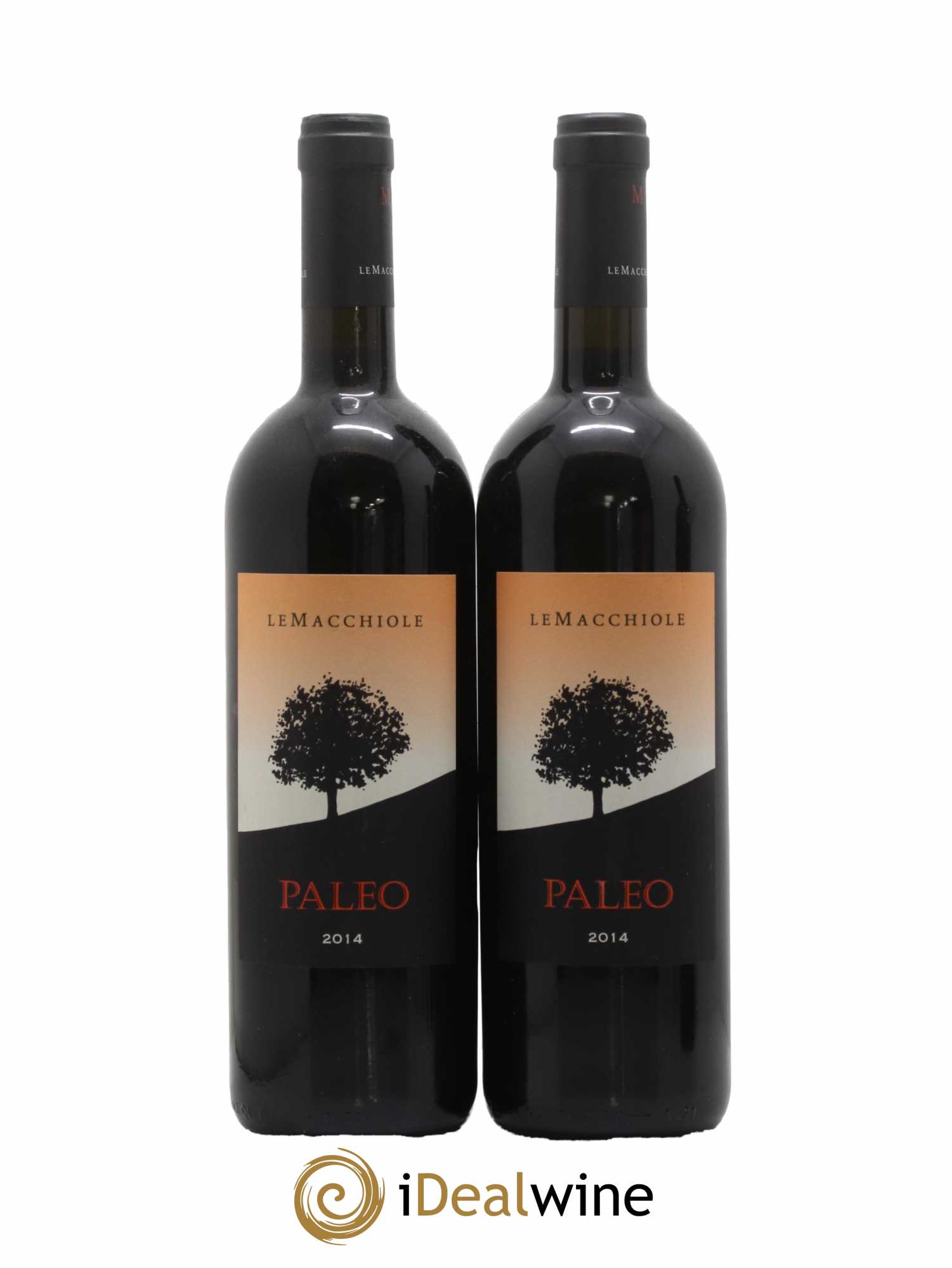 Toscana IGT Le Macchiole Paleo Rosso 2014 - Lot de 2 bouteilles - 0