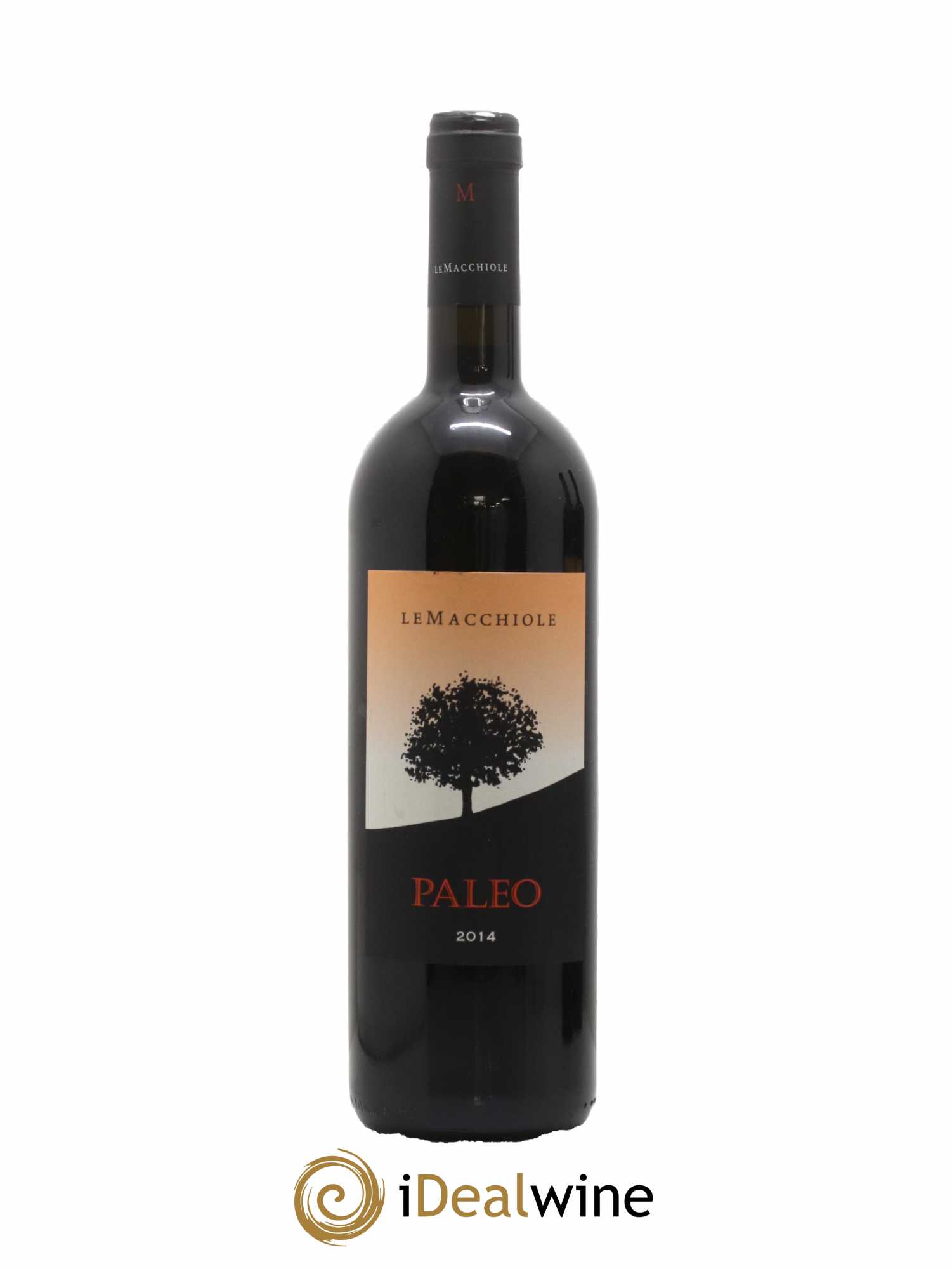 Toscana IGT Le Macchiole Paleo Rosso 2014 - Lot de 1 bouteille - 0