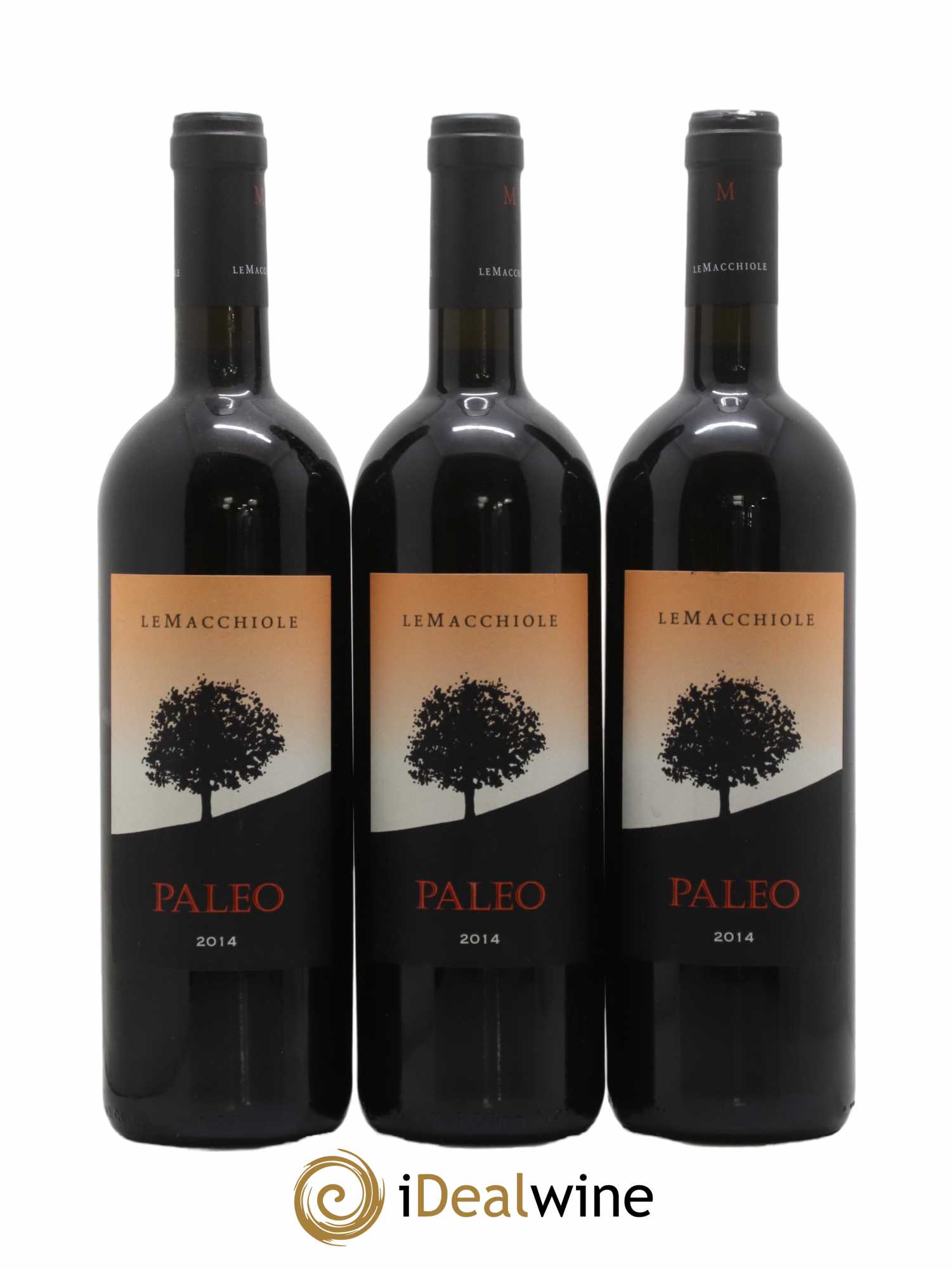 Toscana IGT Le Macchiole Paleo Rosso 2014 - Lot de 3 bouteilles - 0