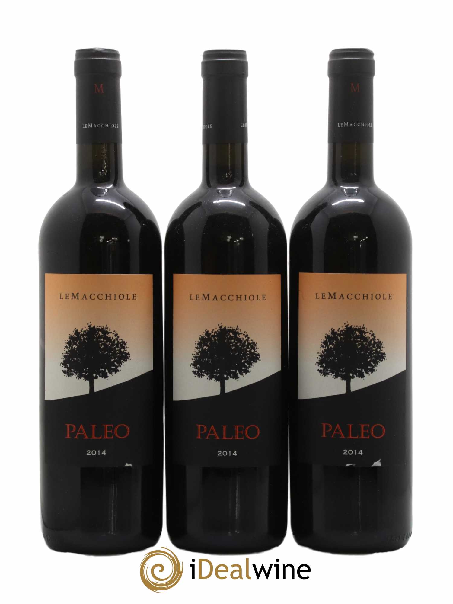 Toscana IGT Le Macchiole Paleo Rosso 2014 - Lot de 3 bouteilles - 0