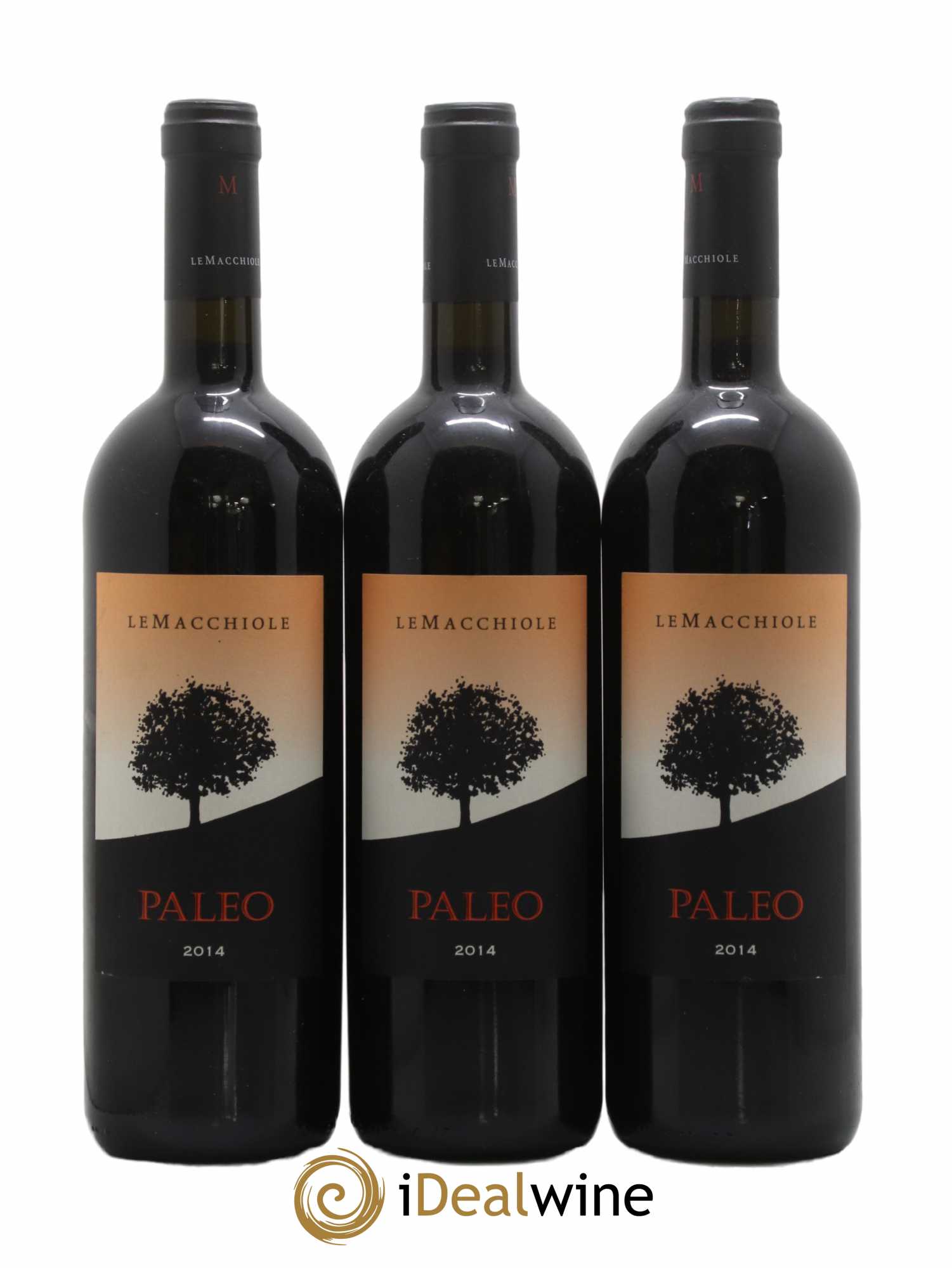 Toscana IGT Le Macchiole Paleo Rosso 2014 - Lot de 3 bouteilles - 0