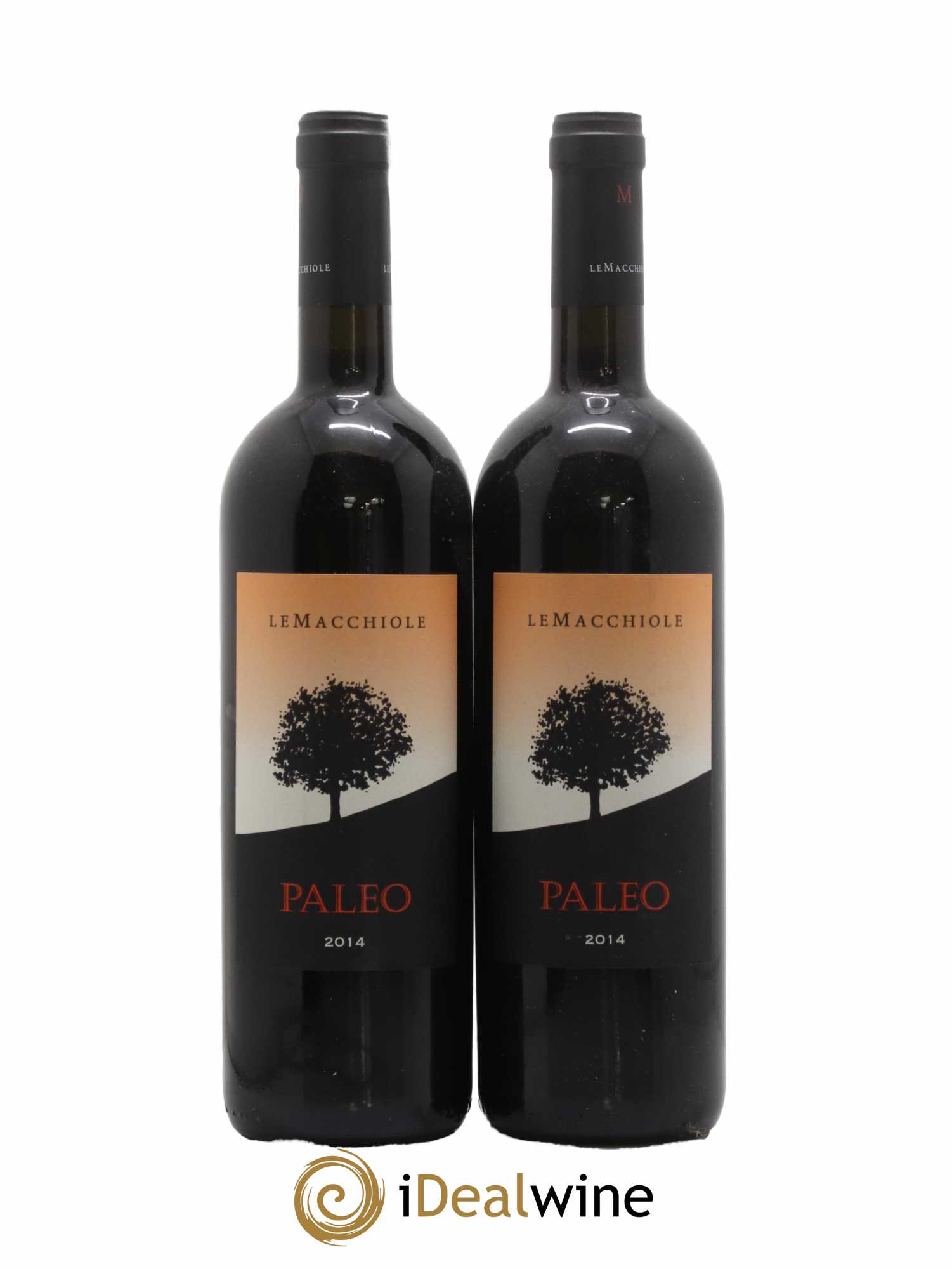 Toscana IGT Le Macchiole Paleo Rosso 2014 - Lot de 2 bouteilles - 0
