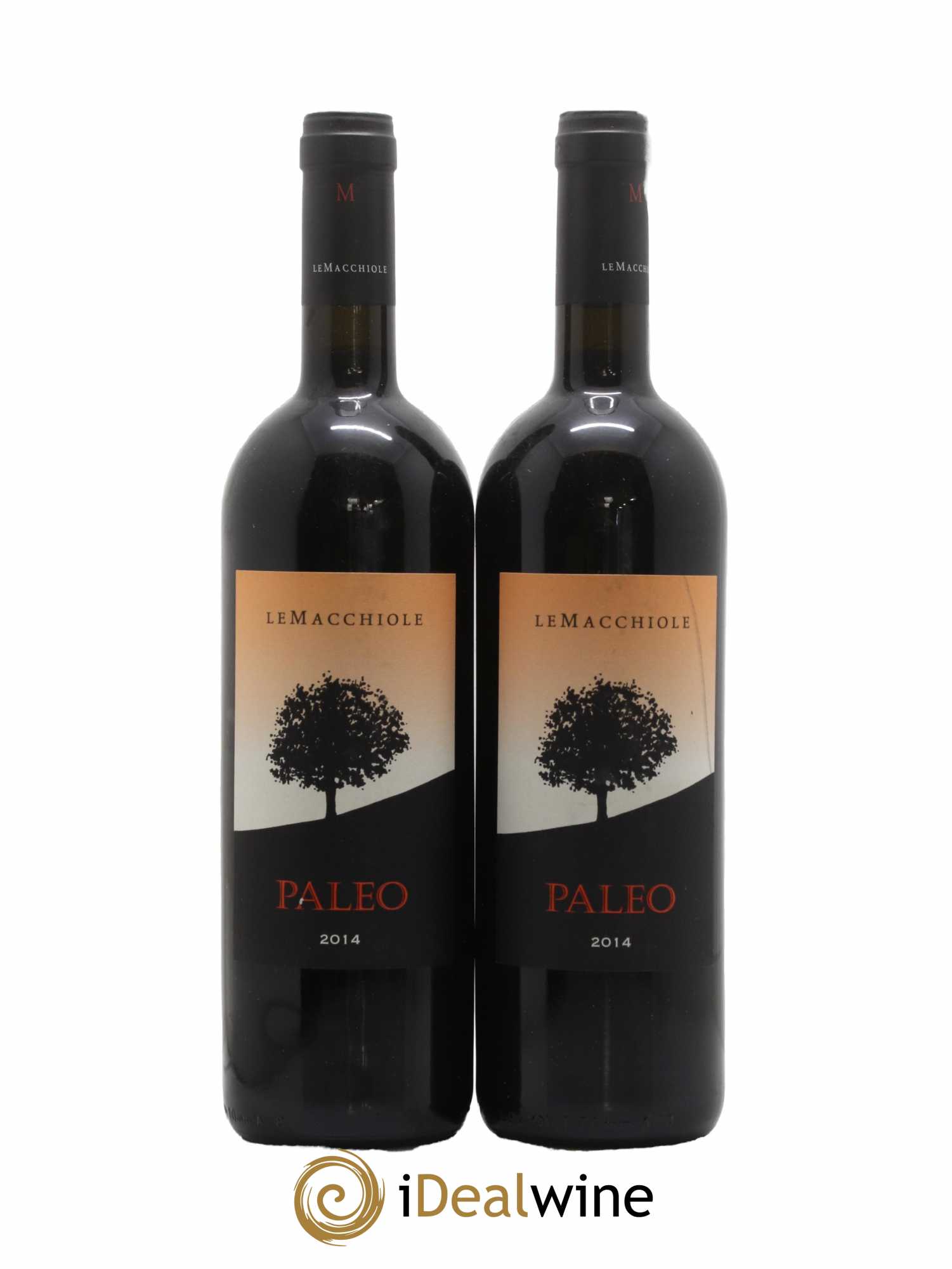 Toscana IGT Le Macchiole Paleo Rosso 2014 - Lot de 2 bouteilles - 0