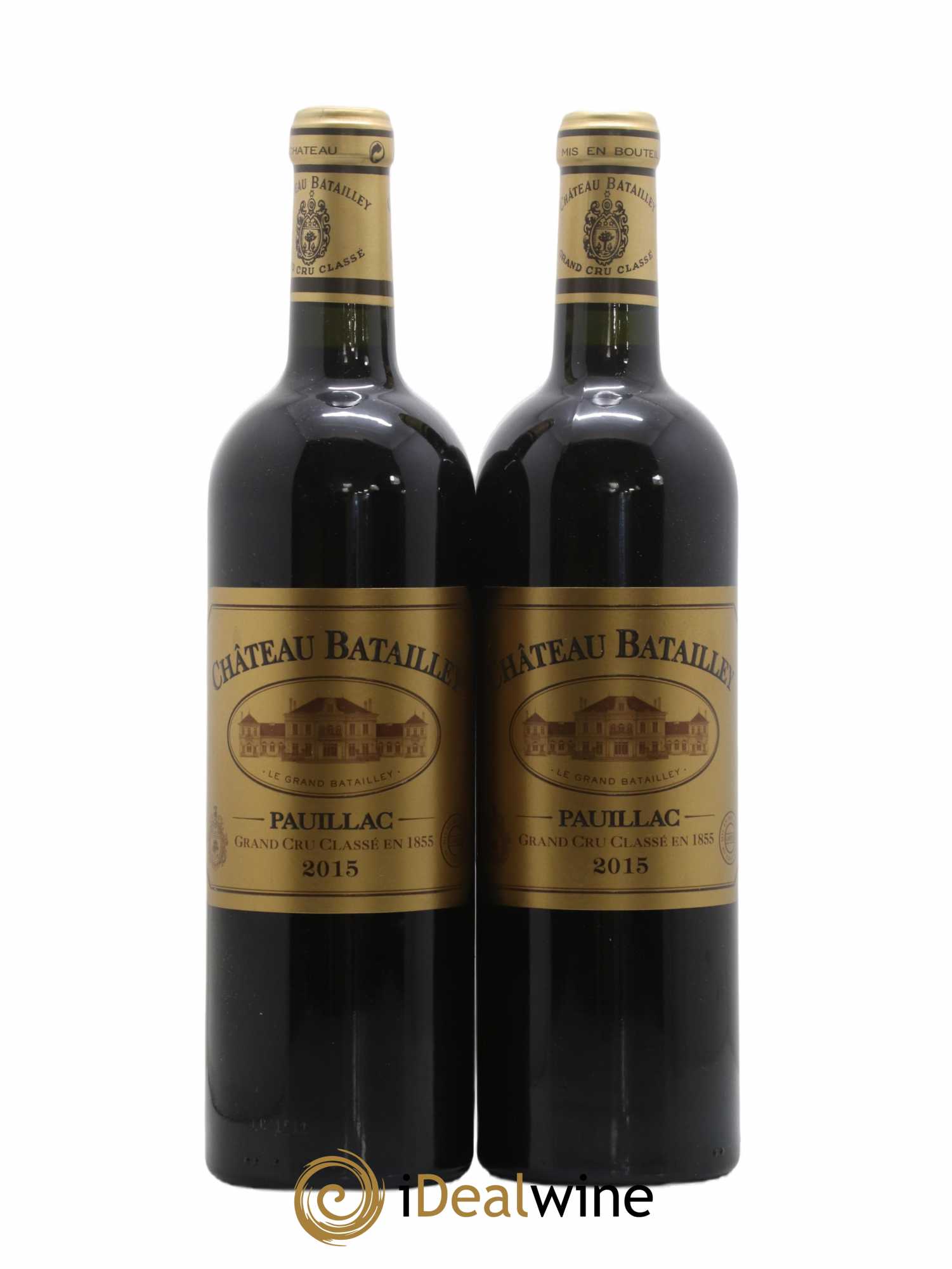 Château Batailley 5ème Grand Cru Classé 2015 - Lot de 2 bouteilles - 0