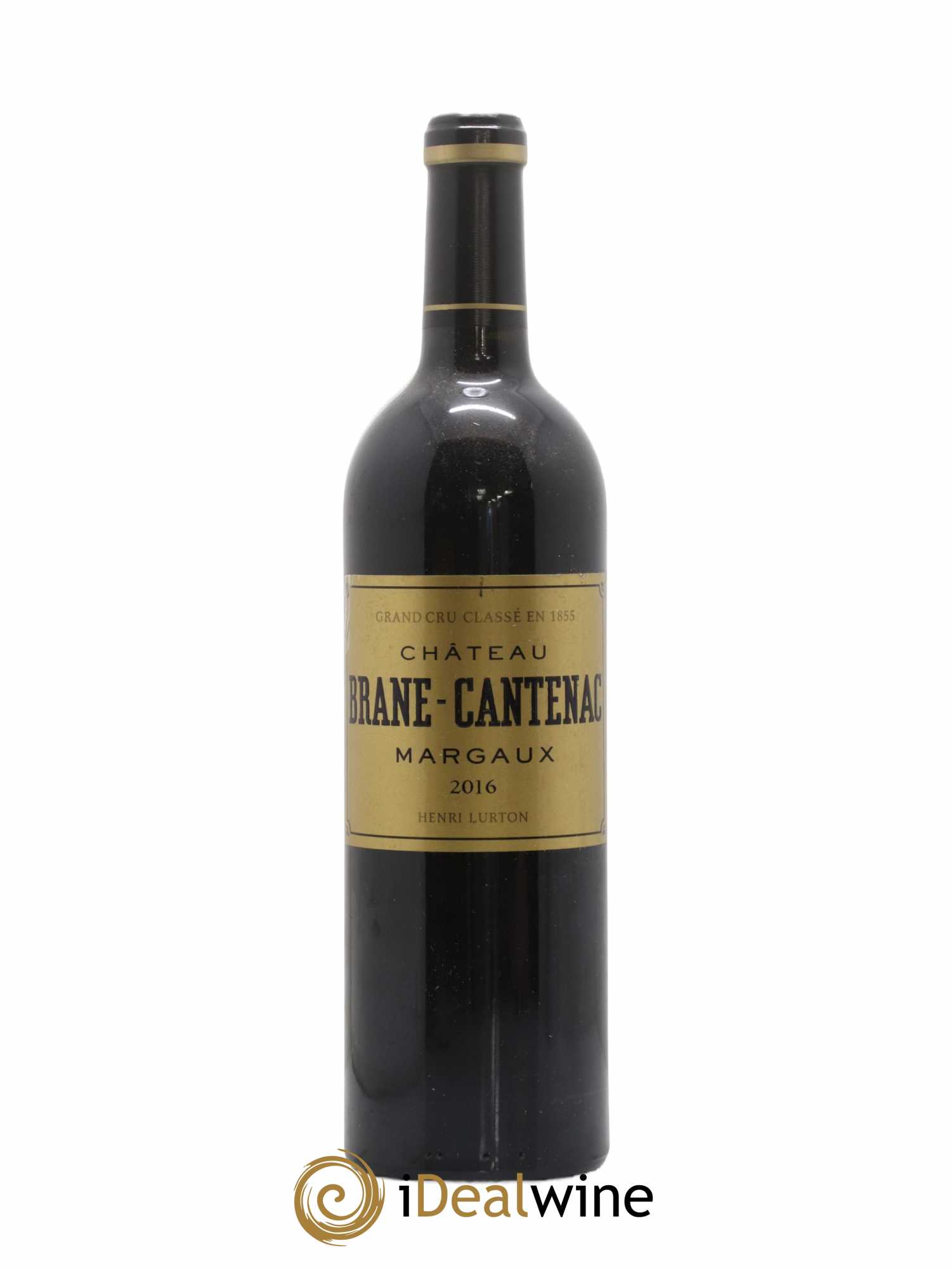 Château Brane Cantenac 2ème Grand Cru Classé 2016 - Lot de 1 bouteille - 0