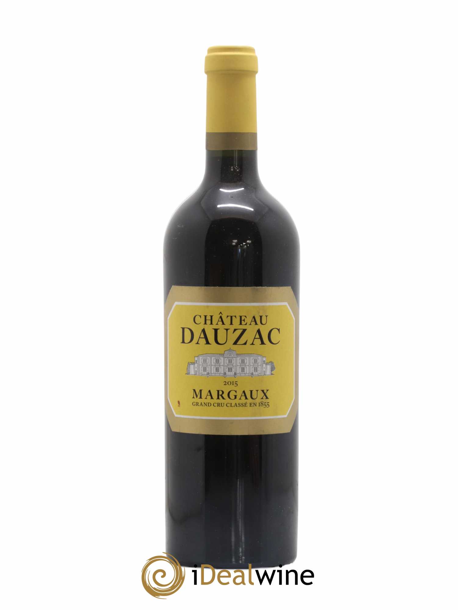 Château Dauzac 5ème Grand Cru Classé 2015 - Lot de 1 bouteille - 0