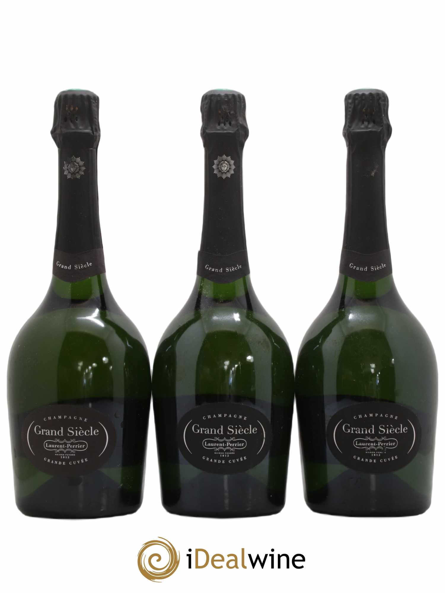 Grand Siècle Laurent Perrier - Lot de 3 bouteilles - 0