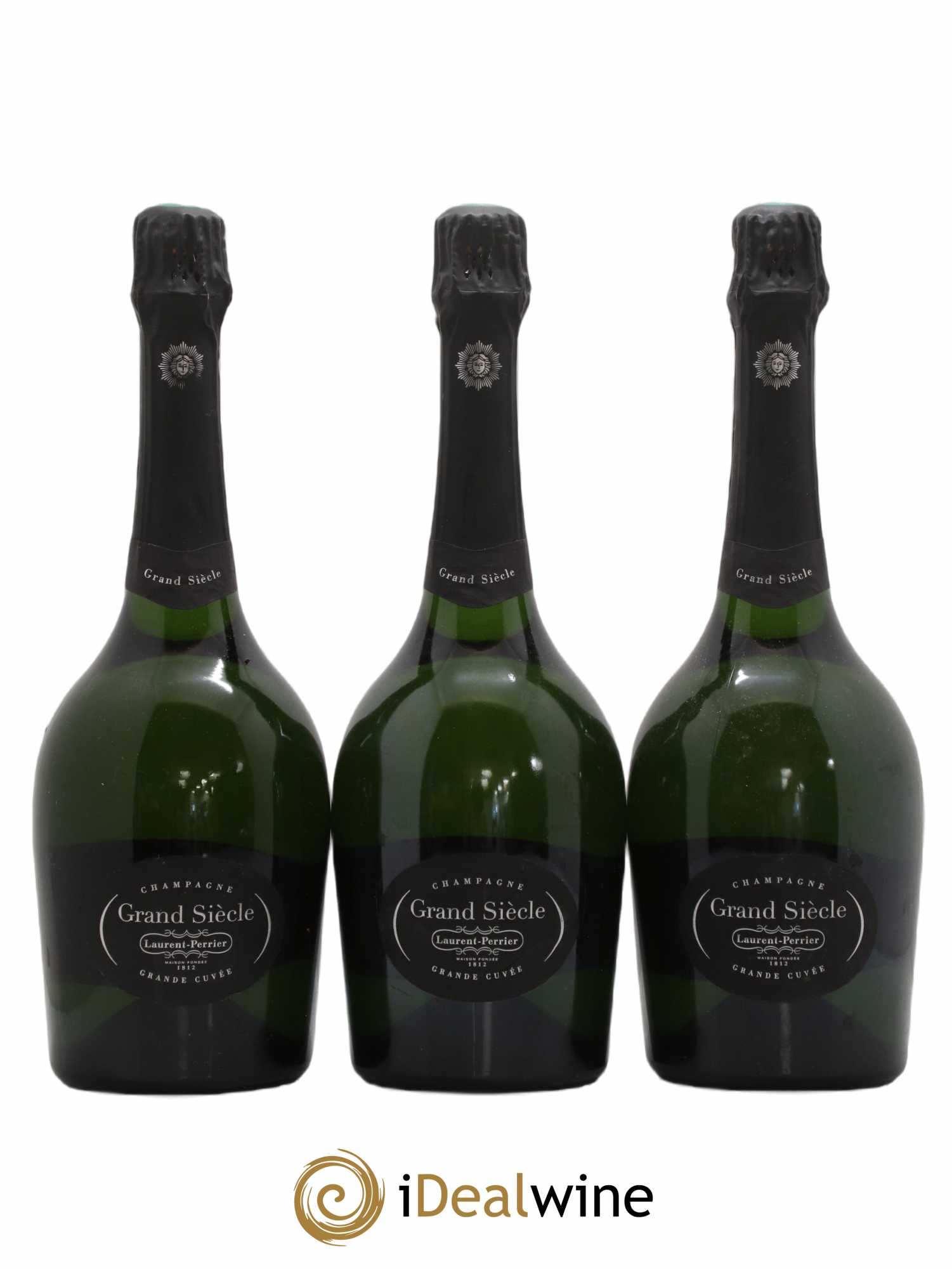 Grand Siècle Laurent Perrier - Lot de 3 bouteilles - 0