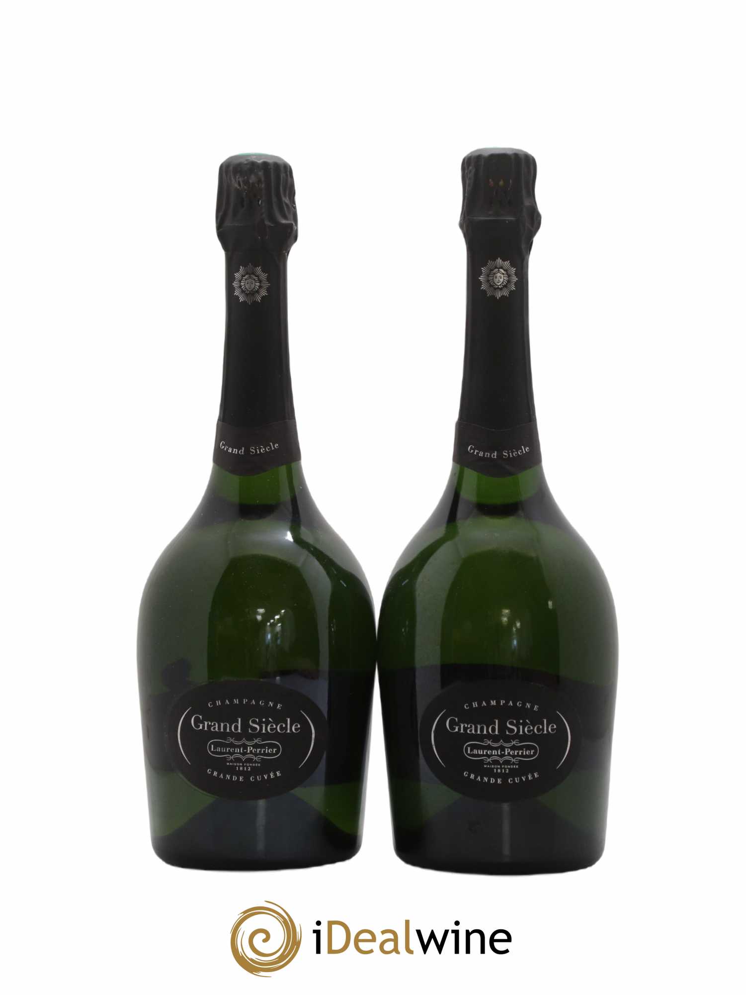 Grand Siècle Laurent Perrier - Lot de 2 bouteilles - 0