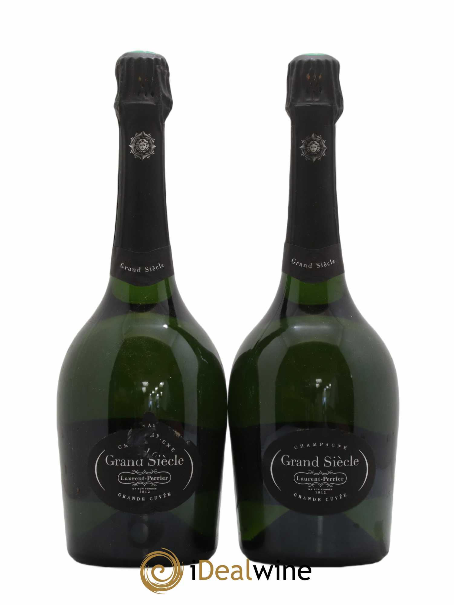 Grand Siècle Laurent Perrier - Lot de 2 bouteilles - 0