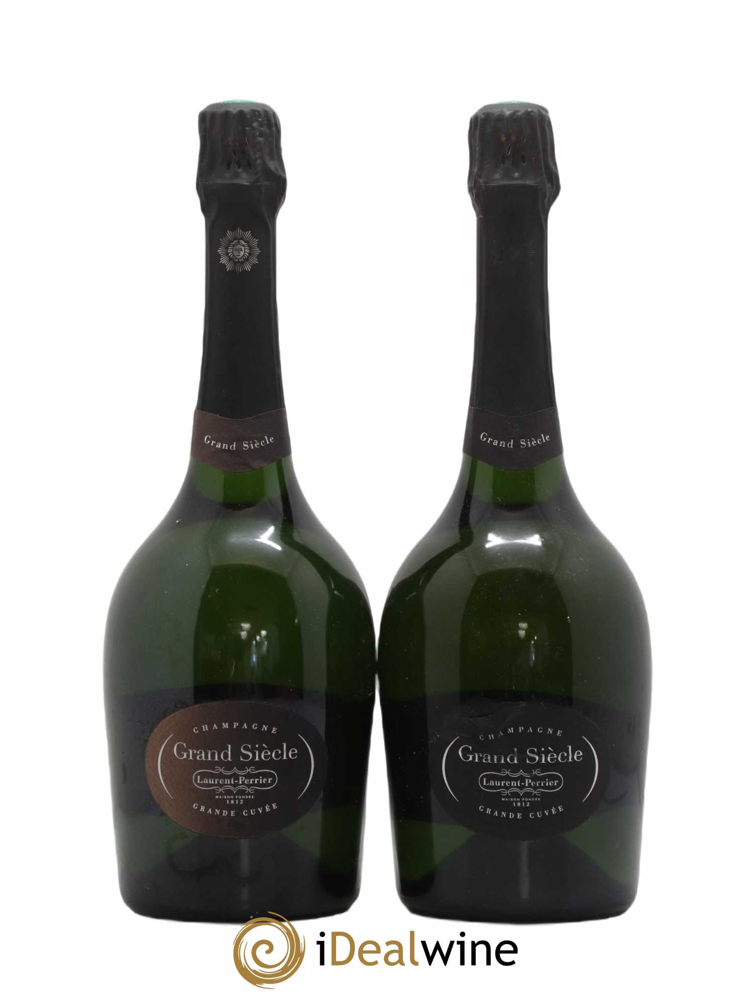 Grand Siècle Laurent Perrier - Lot de 2 bouteilles - 0