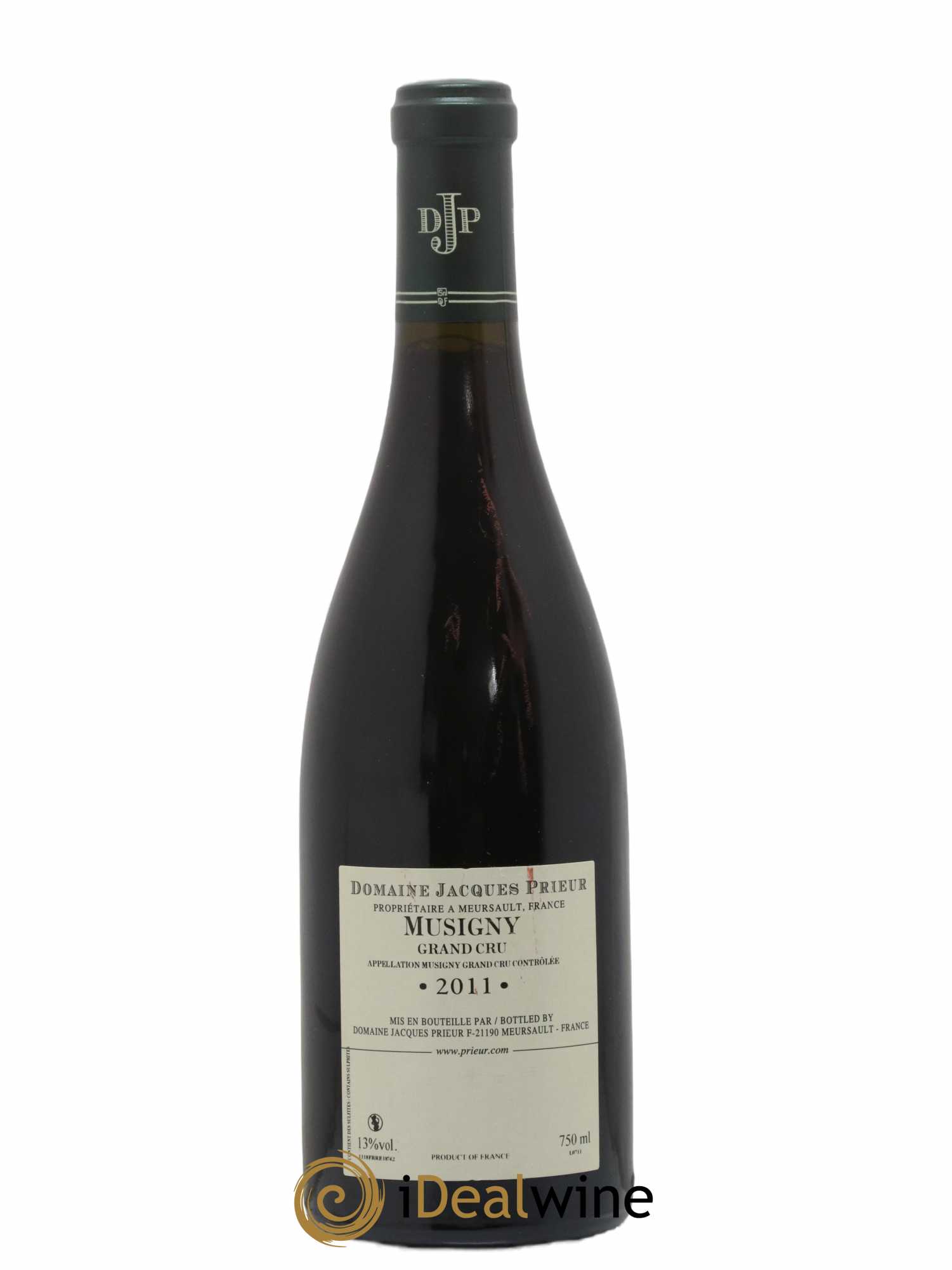 Musigny Grand Cru Jacques Prieur (Domaine) 2011 - Lot de 1 bouteille - 1