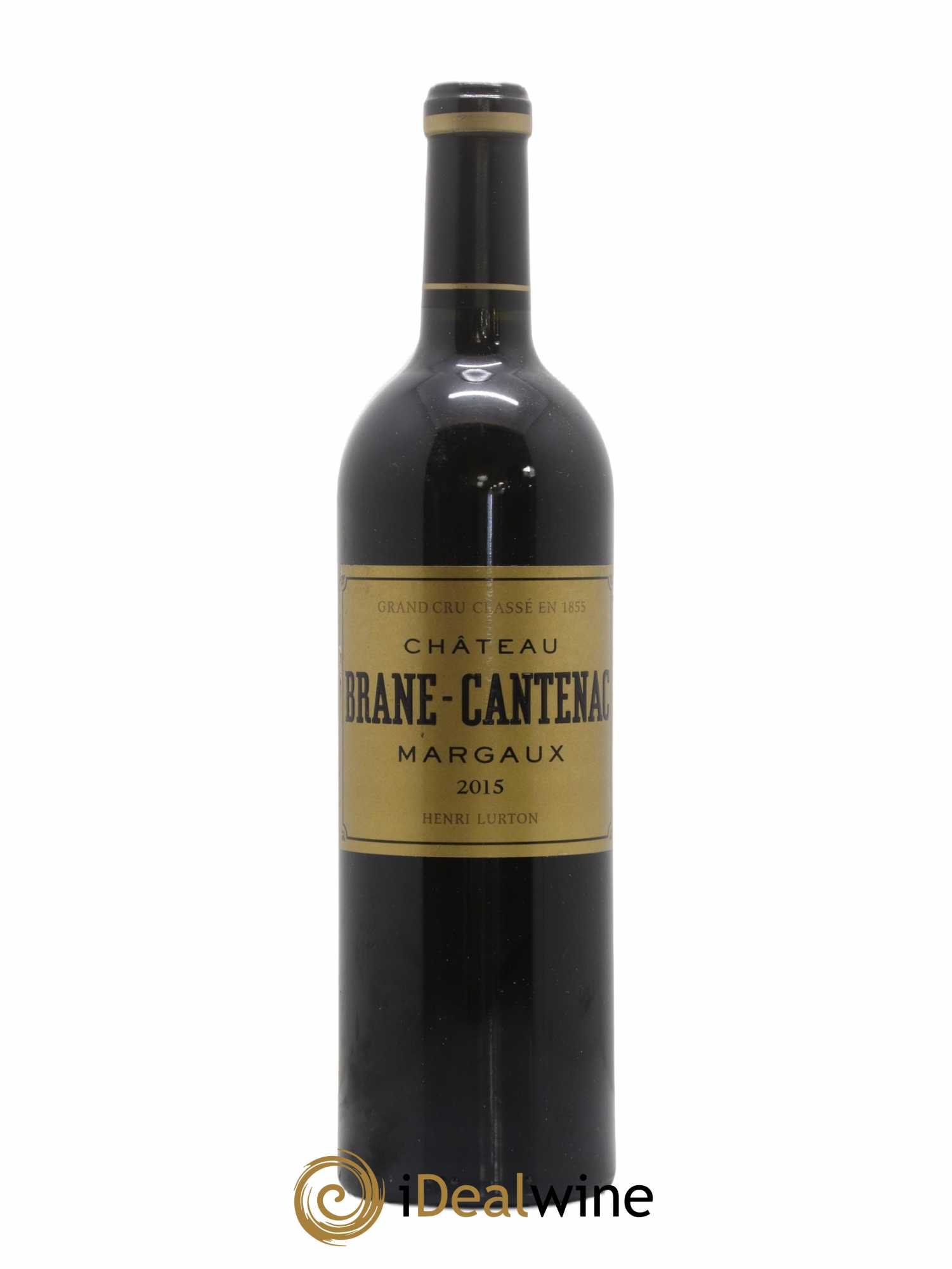Château Brane Cantenac 2ème Grand Cru Classé 2015 - Lot de 1 bouteille - 0