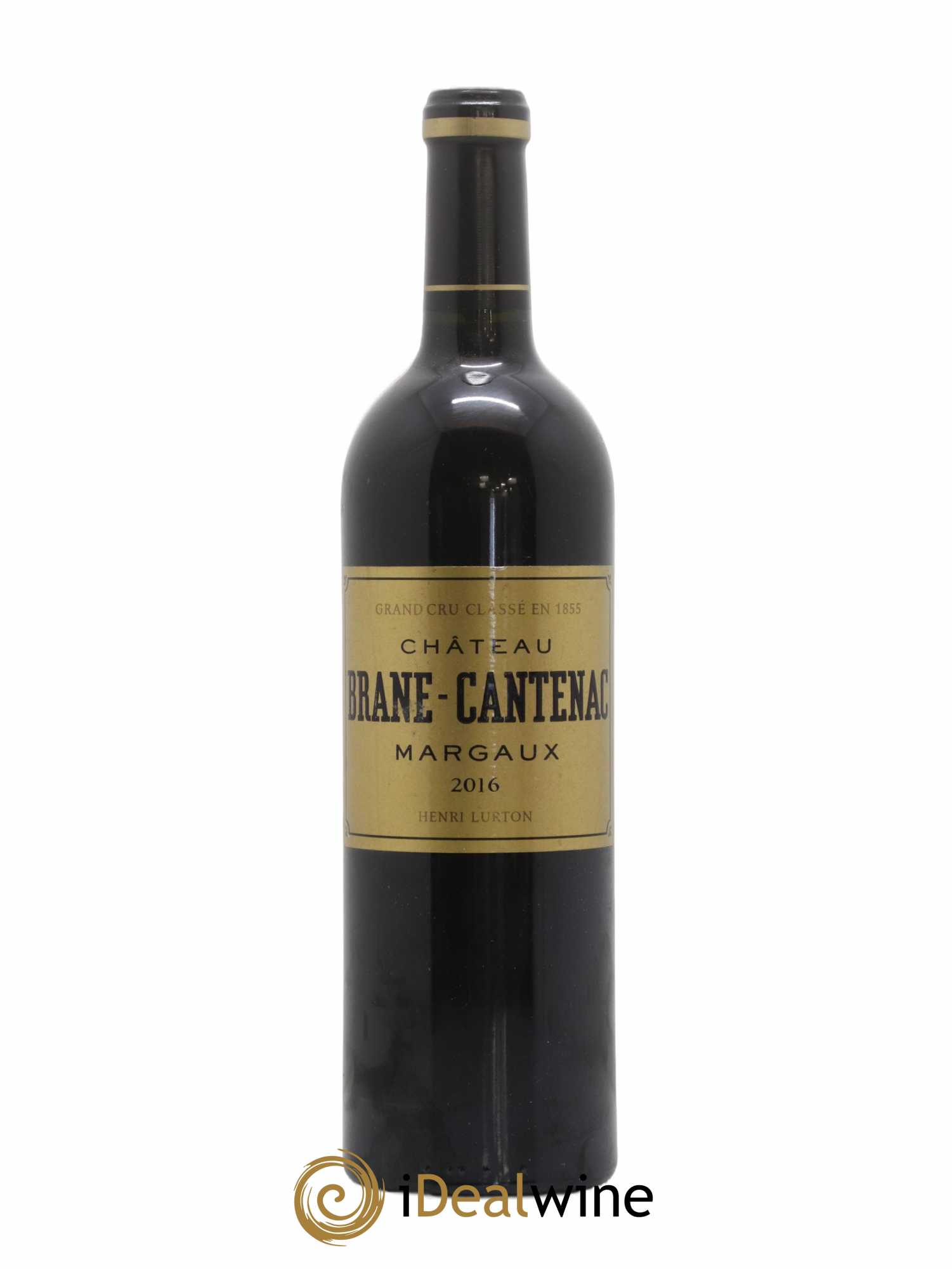 Château Brane Cantenac 2ème Grand Cru Classé 2016 - Lot de 1 bouteille - 0