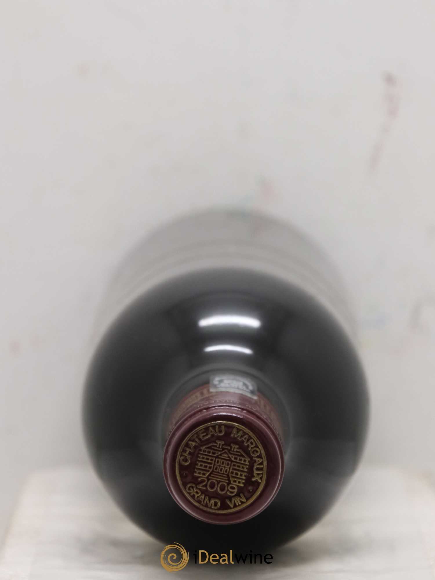 Château Margaux 1er Grand Cru Classé 2009 - Lot de 1 bouteille - 2