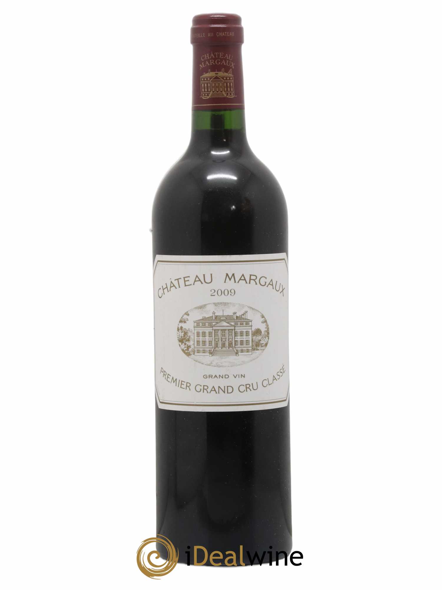 Château Margaux 1er Grand Cru Classé 2009 - Lot de 1 bouteille - 0