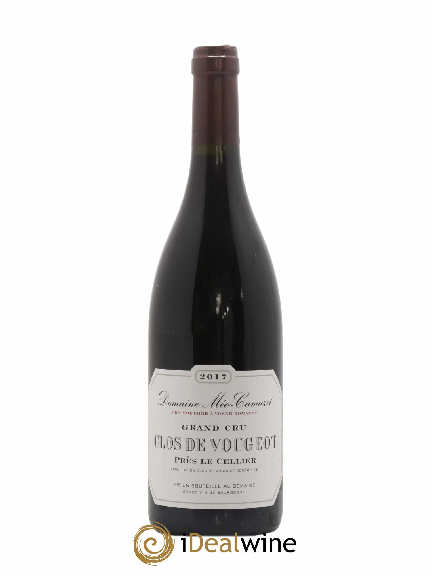 Clos de Vougeot Grand Cru Méo-Camuzet (Domaine) 2017 - Lot de 1 bouteille - 0