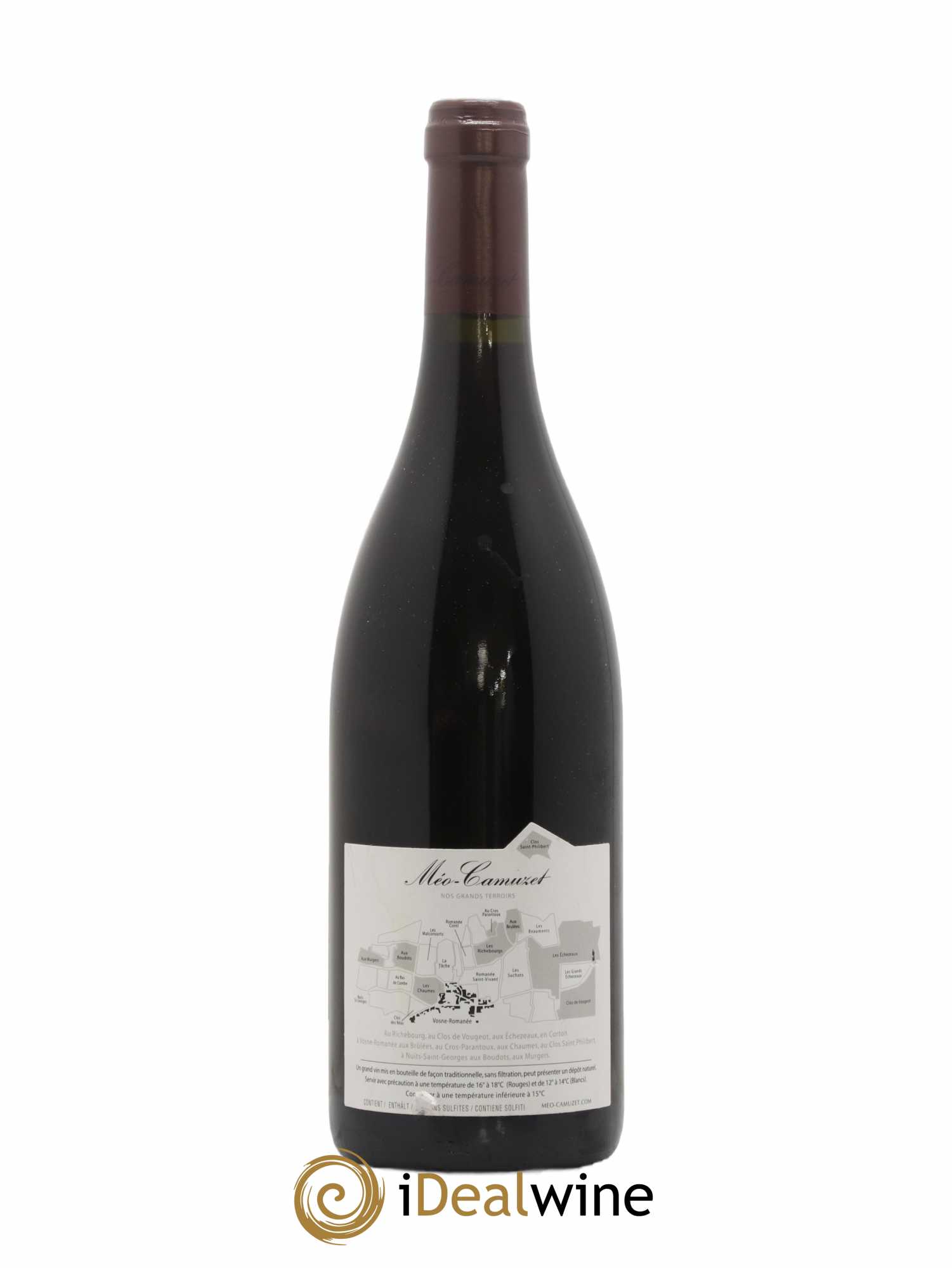 Vosne-Romanée 1er Cru Aux Brûlées Méo-Camuzet (Domaine) 2017 - Lot de 1 bouteille - 1