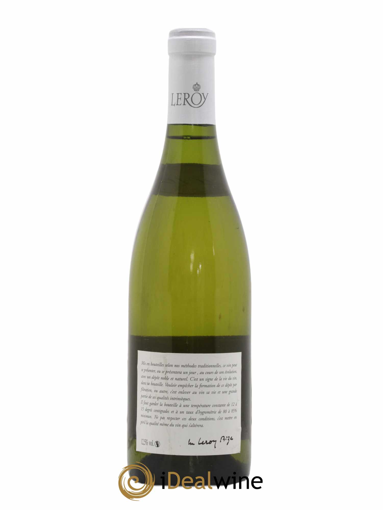 Bourgogne Leroy SA 2016 - Lot de 1 bouteille - 1