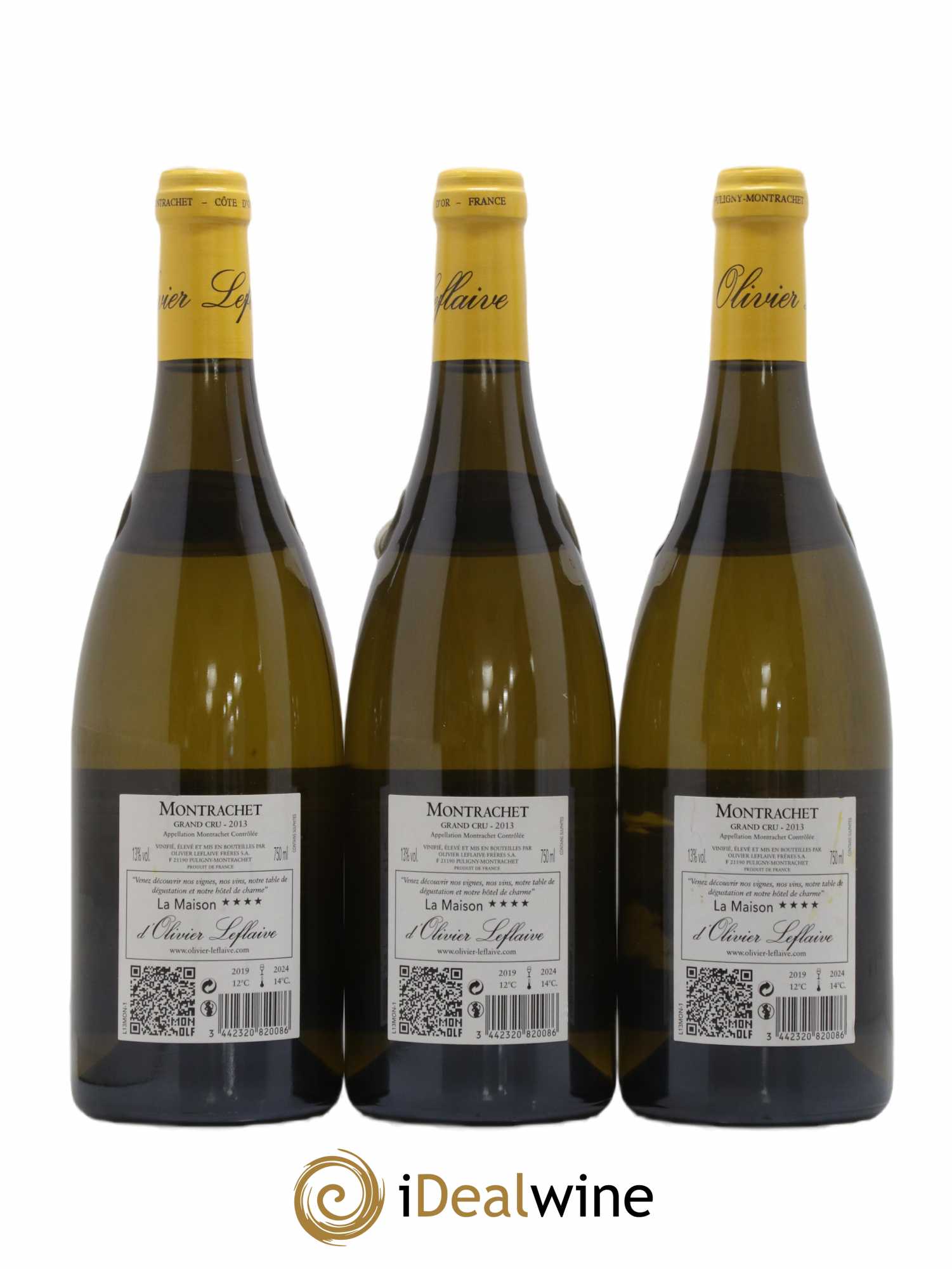 Montrachet Grand Cru Olivier Leflaive 2013 - Lotto di 3 bottiglie - 1