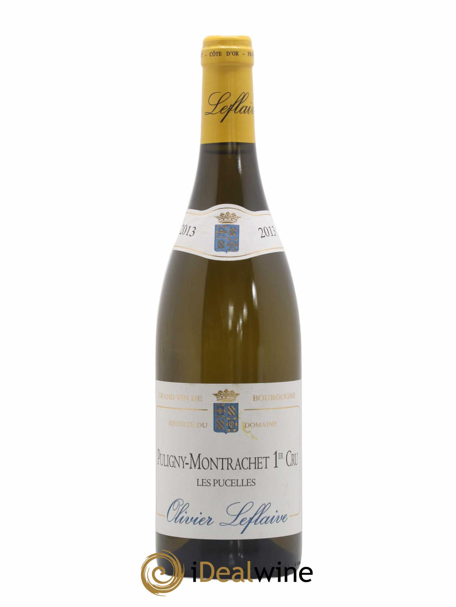 Puligny-Montrachet 1er Cru Les Pucelles Domaine Olivier Leflaive 2013 - Lot de 1 bouteille - 0