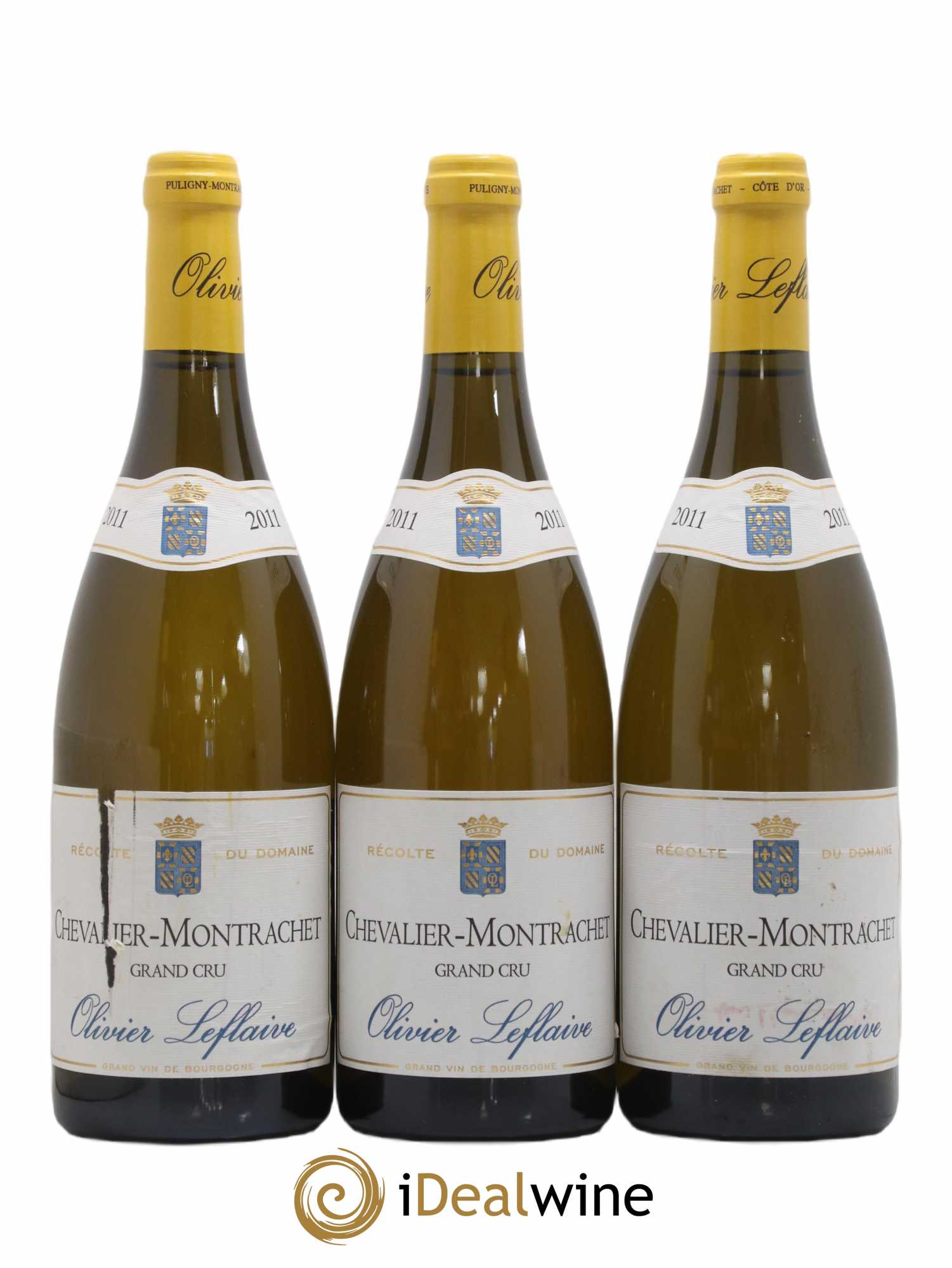 Chevalier-Montrachet Grand Cru Domaine Olivier Leflaive 2011 - Lot de 3 bouteilles - 0