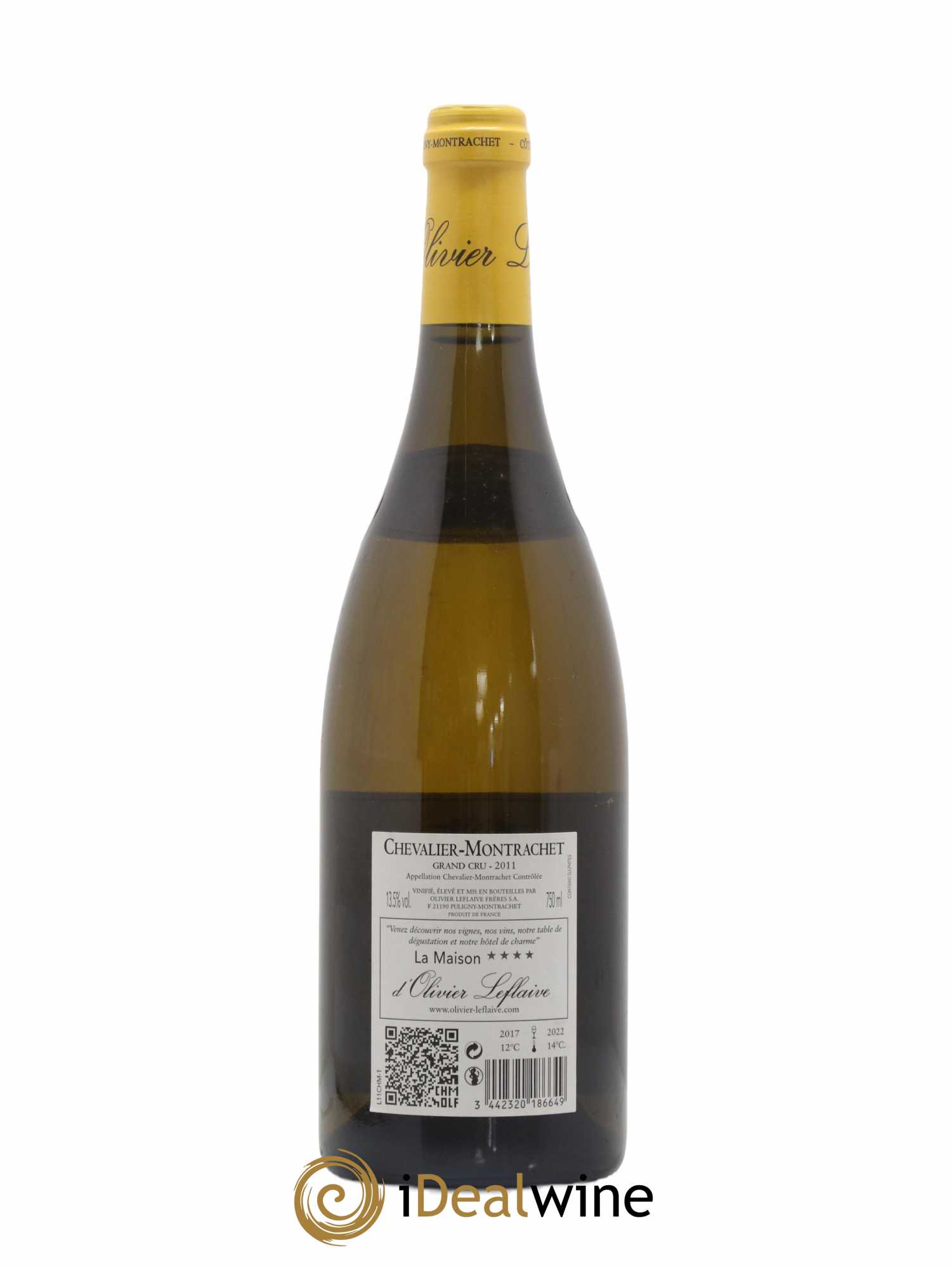 Chevalier-Montrachet Grand Cru Domaine Olivier Leflaive 2011 - Lot de 1 bouteille - 1