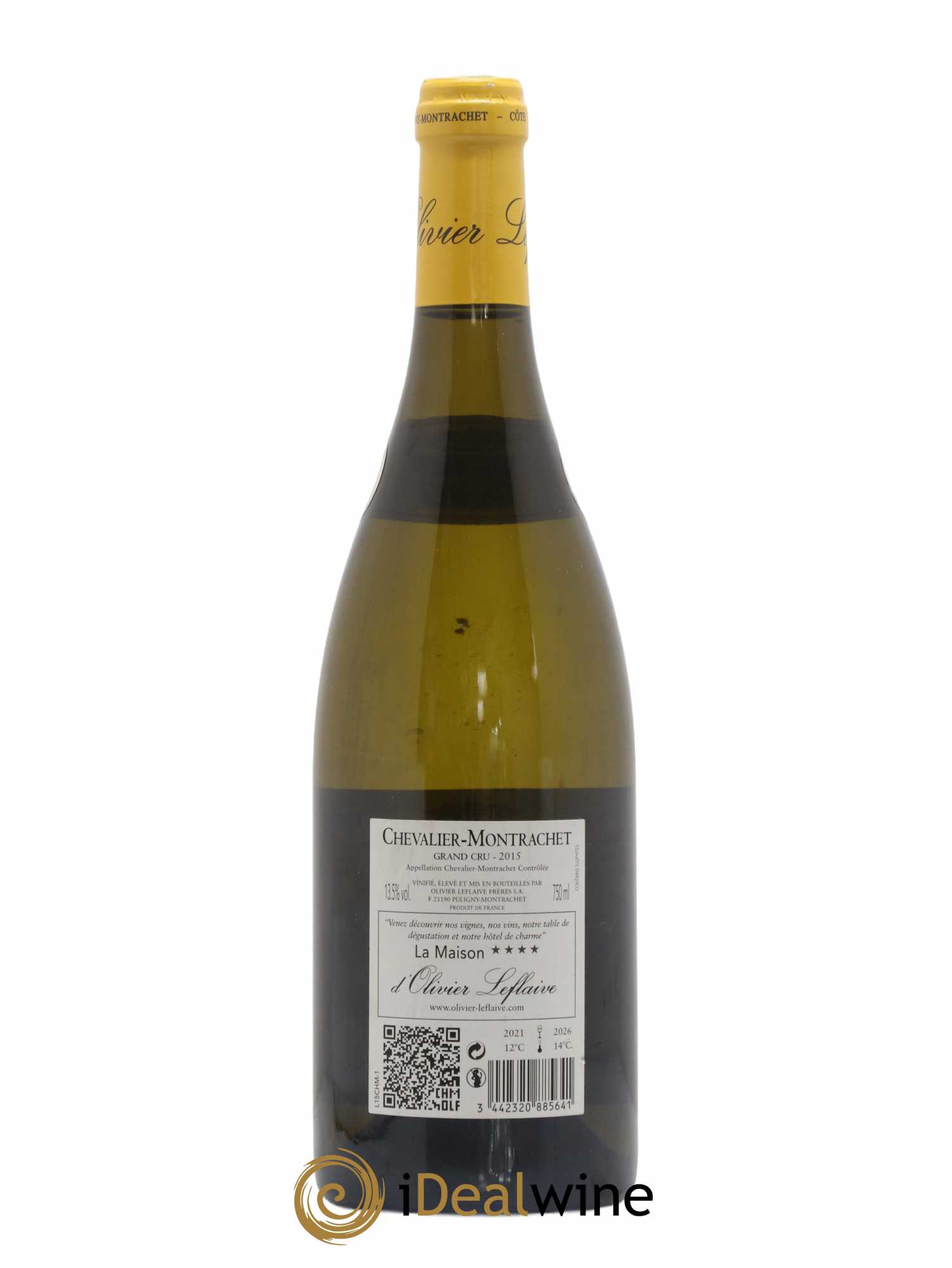 Chevalier-Montrachet Grand Cru Domaine Olivier Leflaive 2015 - Lot de 1 bouteille - 1