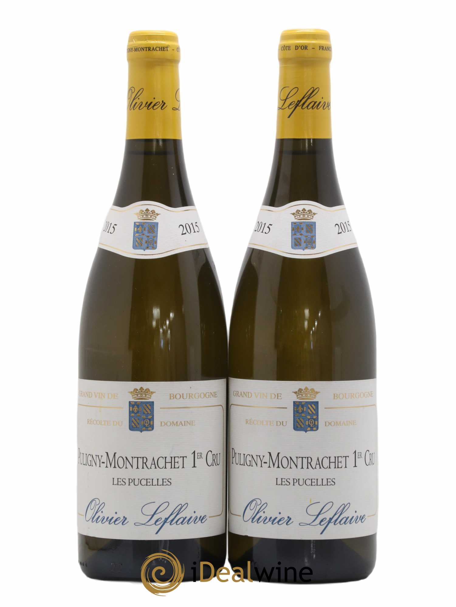 Puligny-Montrachet 1er Cru Les Pucelles Domaine Olivier Leflaive 2015 - Lot de 2 bouteilles - 0