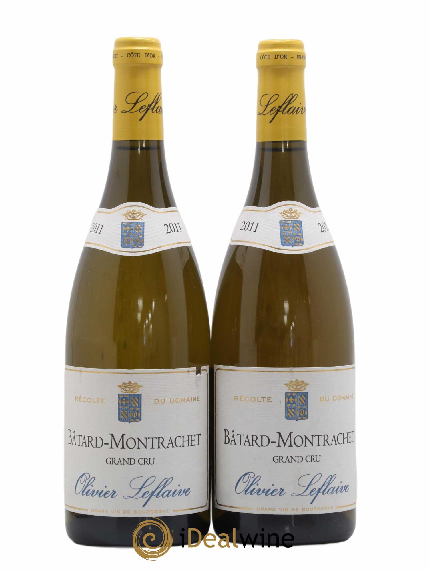 Bâtard-Montrachet Grand Cru Olivier Leflaive 2011 - Posten von 2 Flaschen - 0