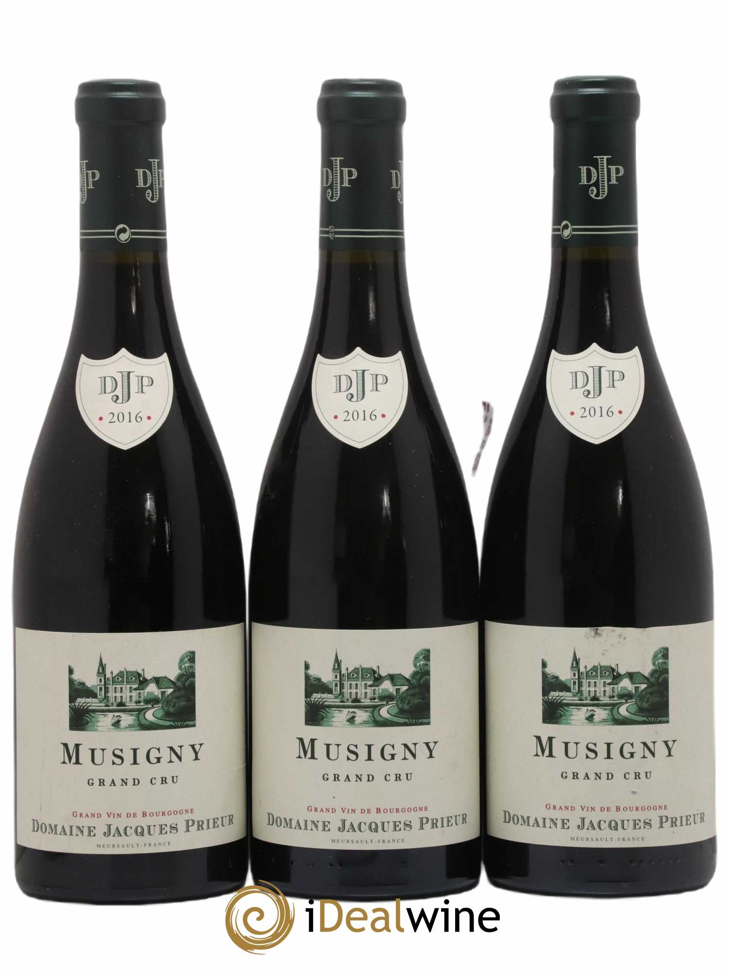 Musigny Grand Cru Jacques Prieur (Domaine) 2016 - Lot de 3 bouteilles - 0