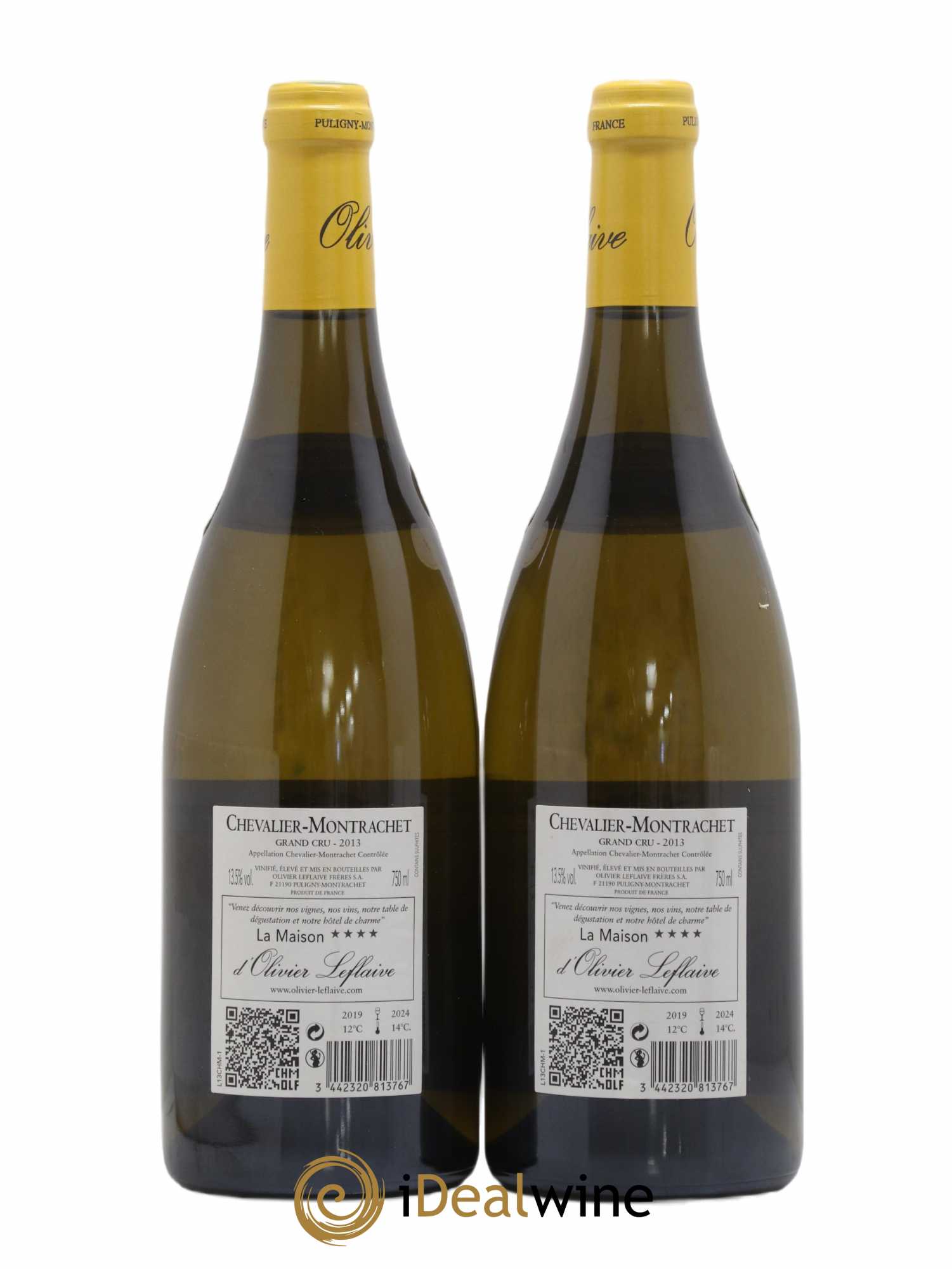 Chevalier-Montrachet Grand Cru Olivier Leflaive 2013 - Lotto di 2 bottiglie - 1