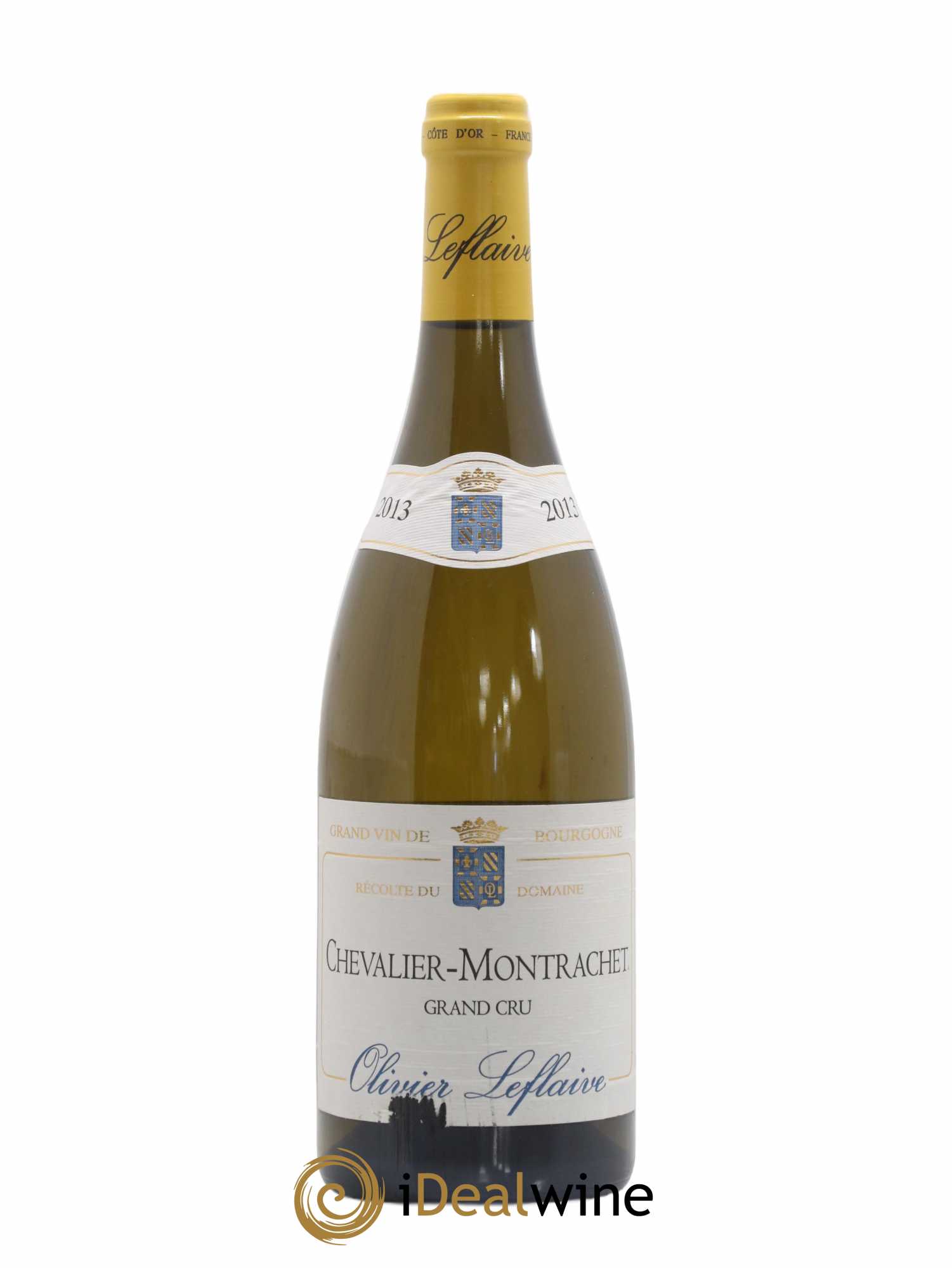 Chevalier-Montrachet Grand Cru Olivier Leflaive 2013 - Posten von 1 Flasche - 0