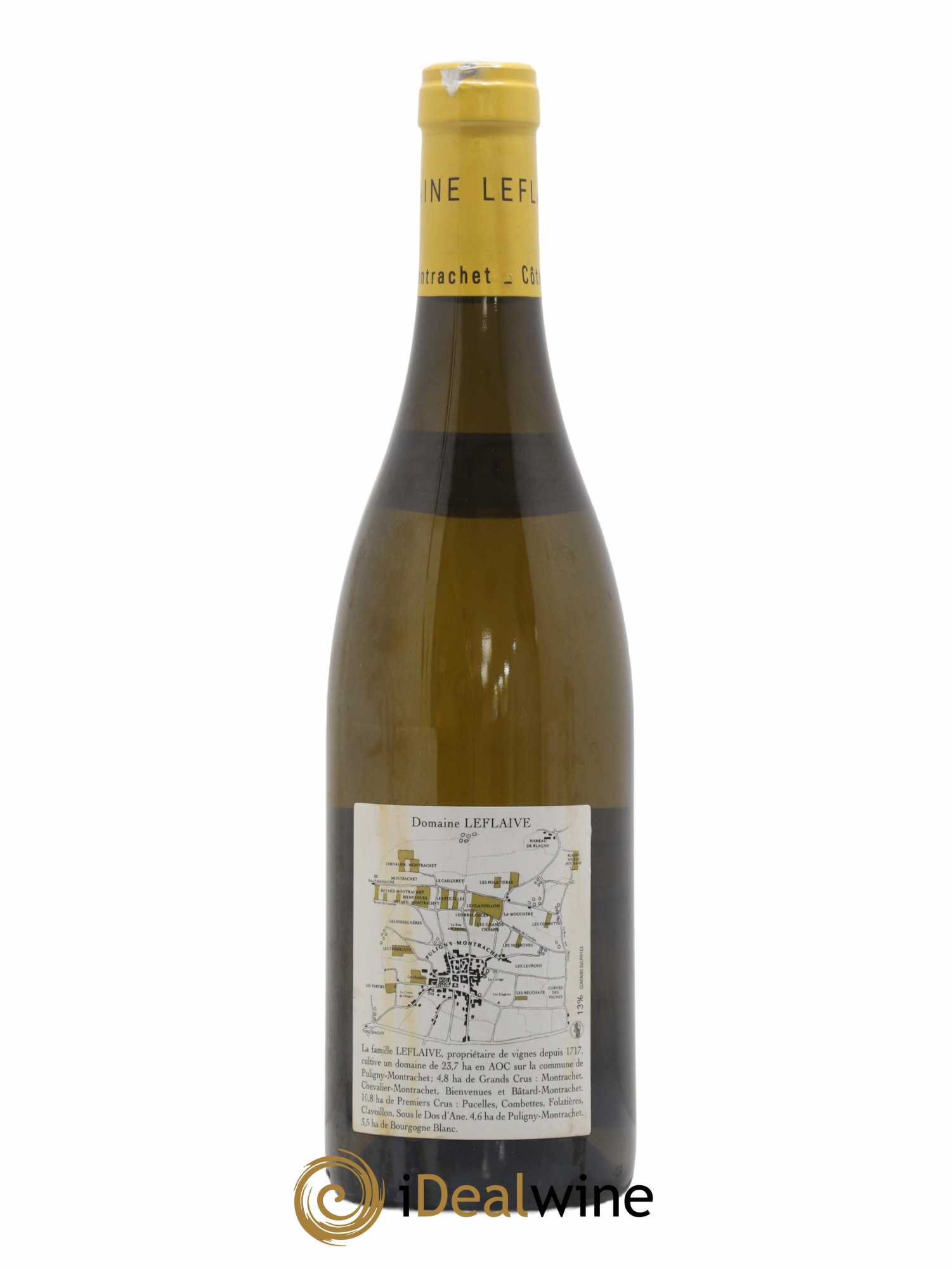 Puligny-Montrachet Leflaive (Domaine) 2010 - Lot de 1 bouteille - 1
