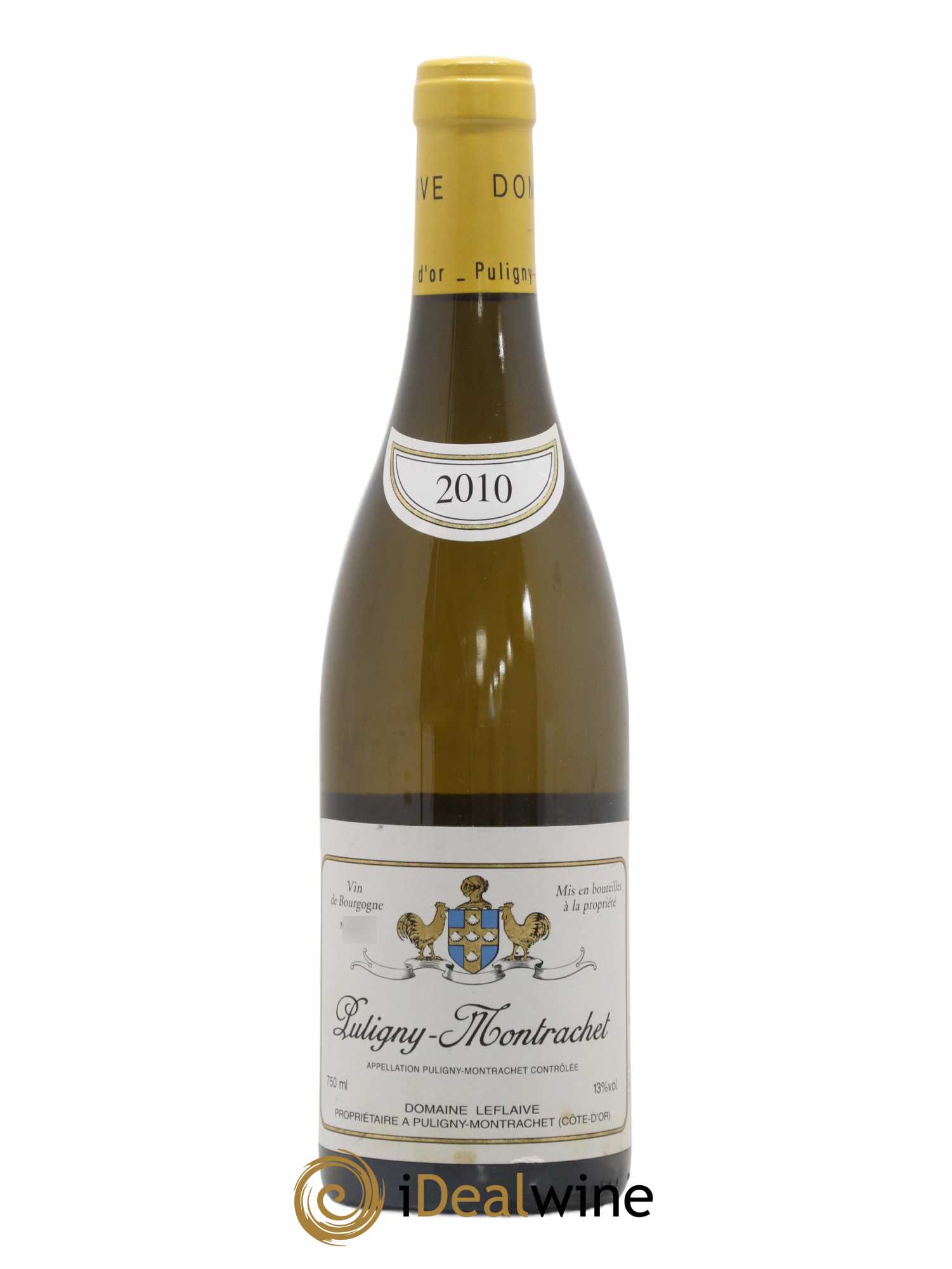 Puligny-Montrachet Leflaive (Domaine) 2010 - Lot de 1 bouteille - 0