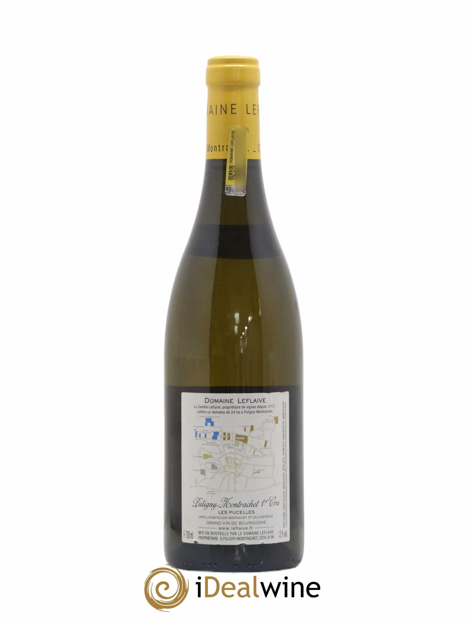 Puligny-Montrachet 1er Cru Les Pucelles Leflaive (Domaine) 2015 - Lot de 1 bouteille - 1