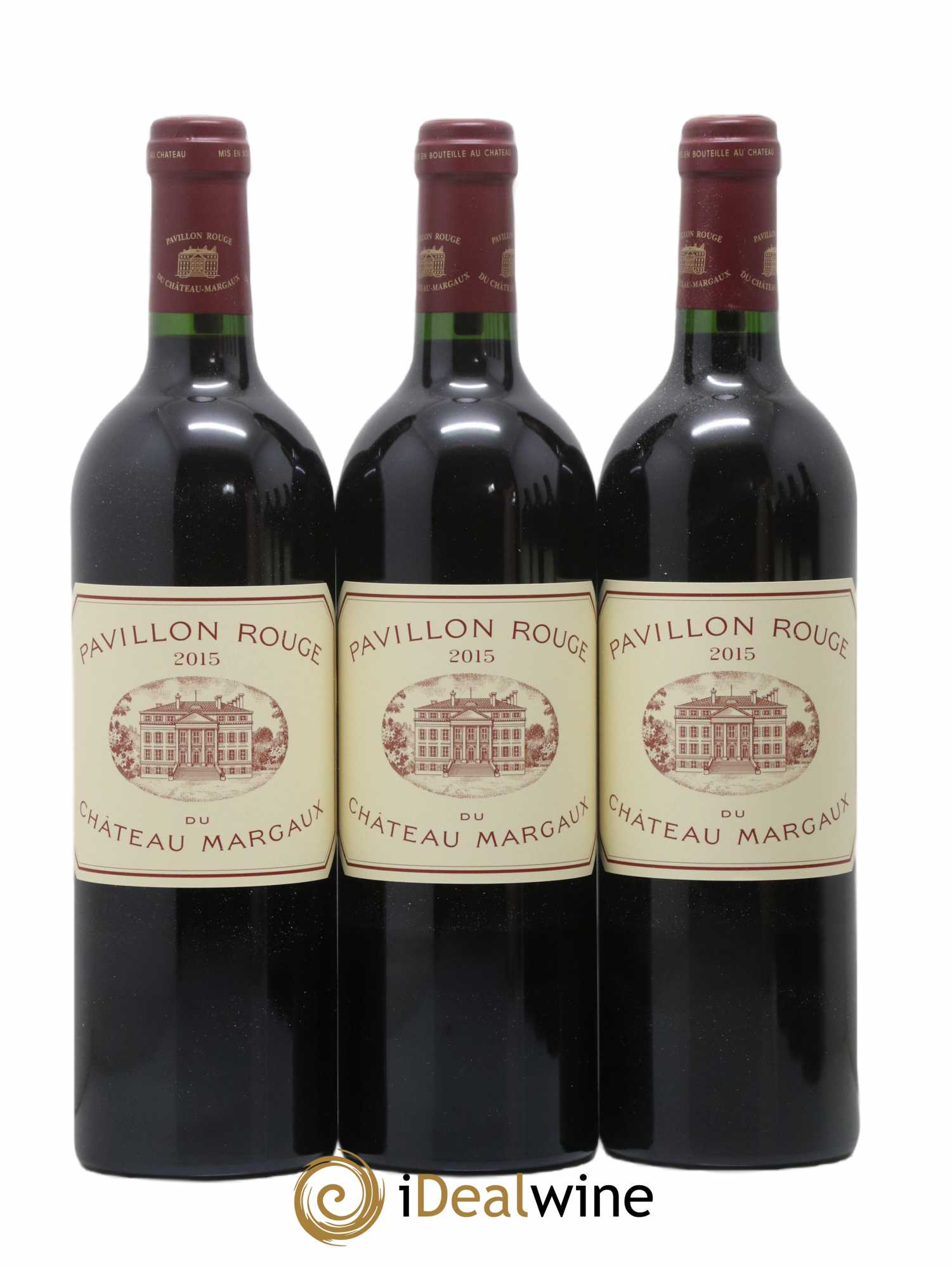 Pavillon Rouge du Château Margaux Second Vin 2015 - Lot de 6 bouteilles - 1
