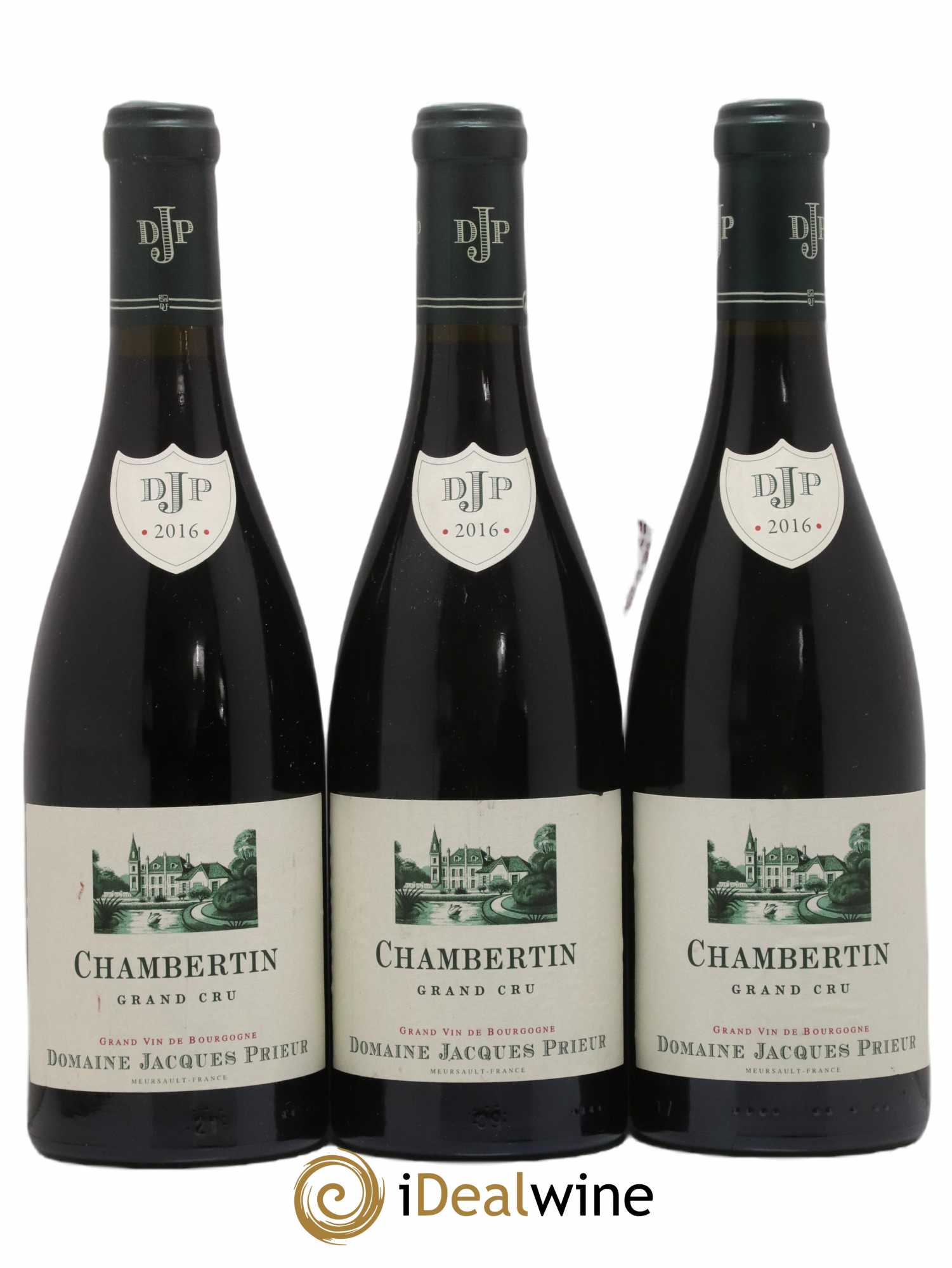 Chambertin Grand Cru Jacques Prieur (Domaine) 2016 - Lot de 3 bouteilles - 0