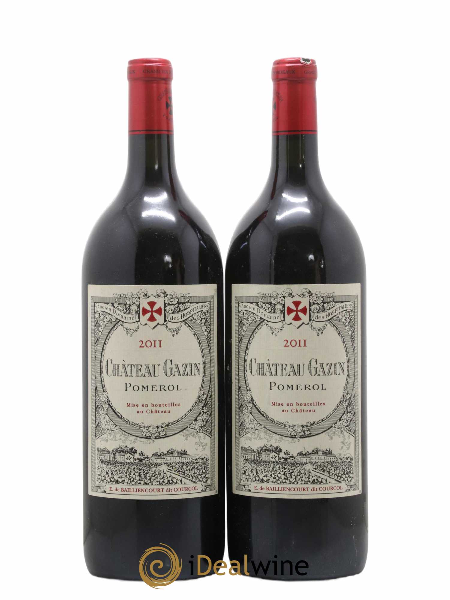Château Gazin 2011 - Lot de 2 magnums - 0