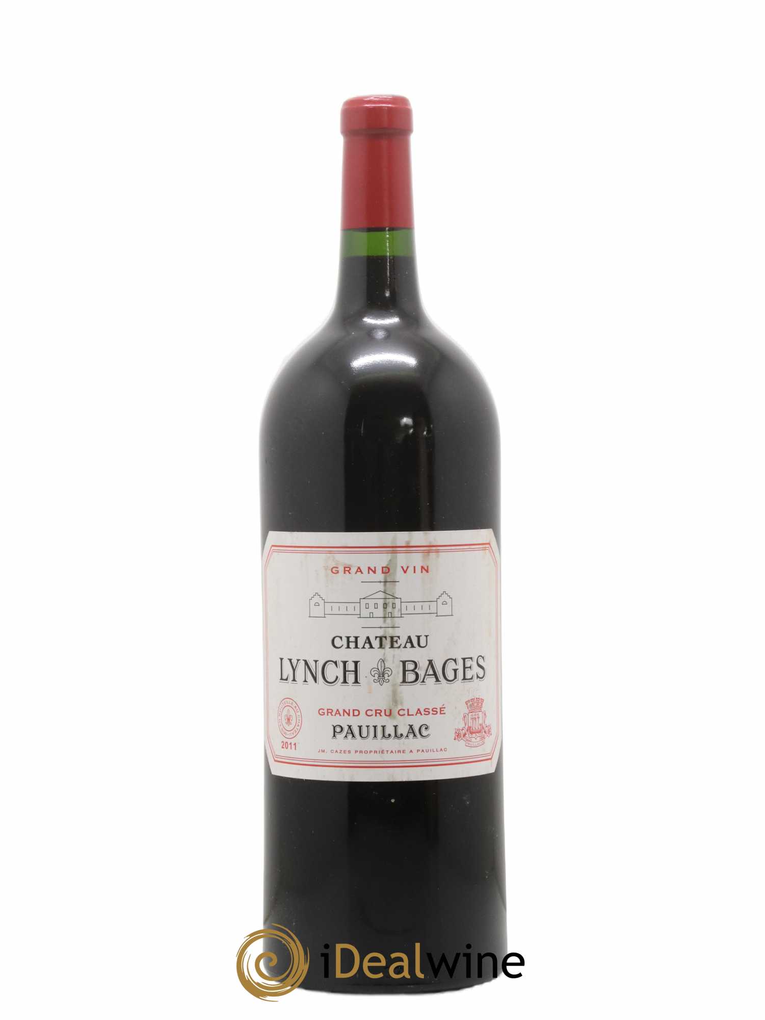 Château Lynch Bages 5ème Grand Cru Classé 2011 - Lot de 1 magnum - 0
