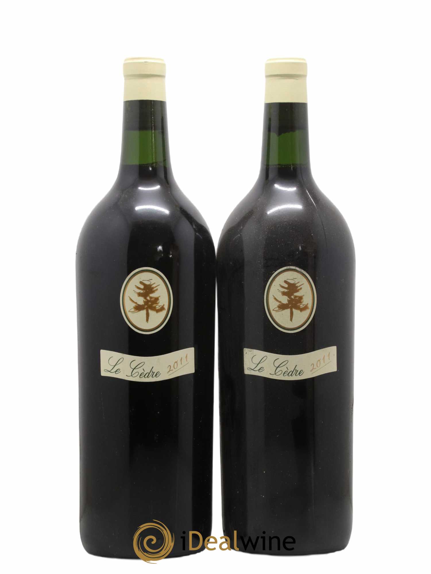 Cahors Château du Cèdre Cuvée Le Cèdre Pascal et Jean-Marc Verhaeghe 2011 - Lot de 2 magnums - 0