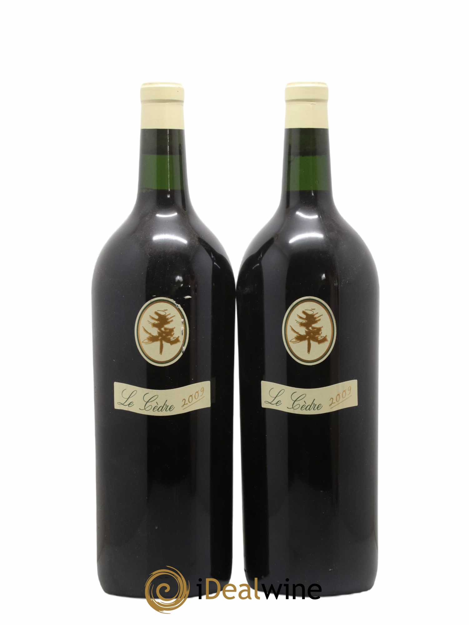 Cahors Château du Cèdre Cuvée Le Cèdre Pascal et Jean-Marc Verhaeghe 2009 - Lot de 2 magnums - 0