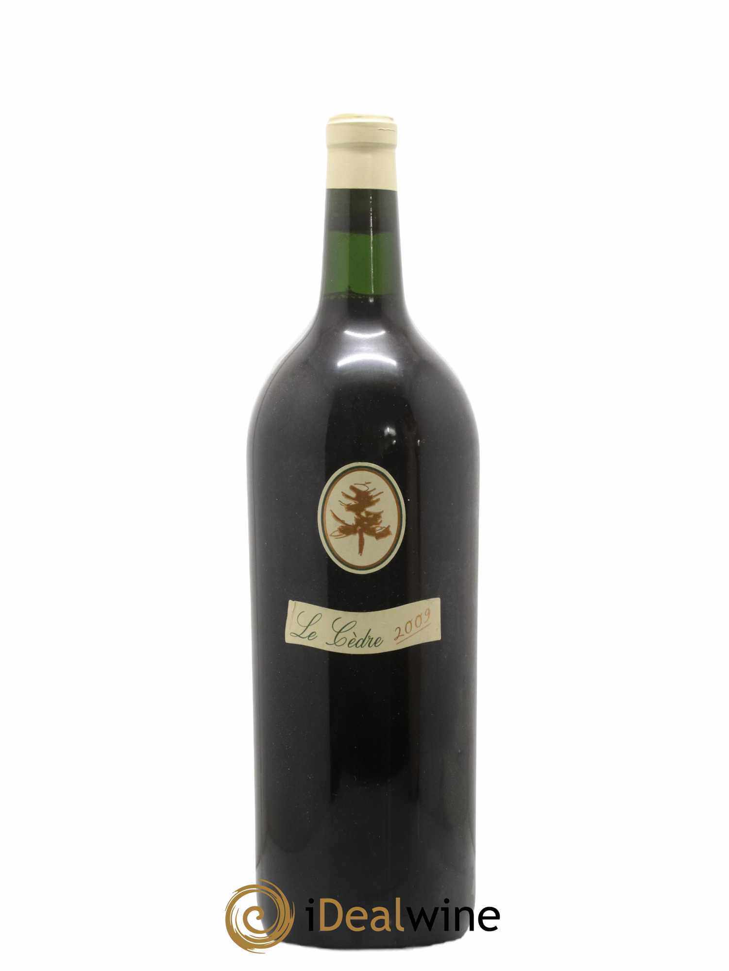Cahors Château du Cèdre Cuvée Le Cèdre Pascal et Jean-Marc Verhaeghe 2009 - Lot de 1 magnum - 0