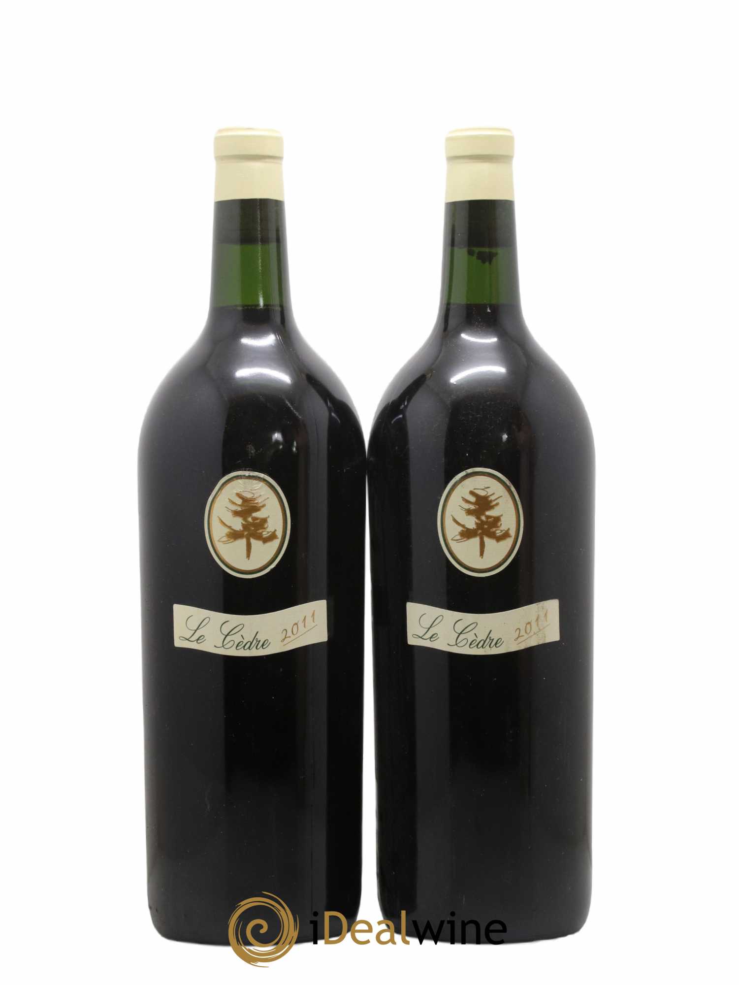 Cahors Château du Cèdre Cuvée Le Cèdre Pascal et Jean-Marc Verhaeghe 2011 - Lot de 2 magnums - 0