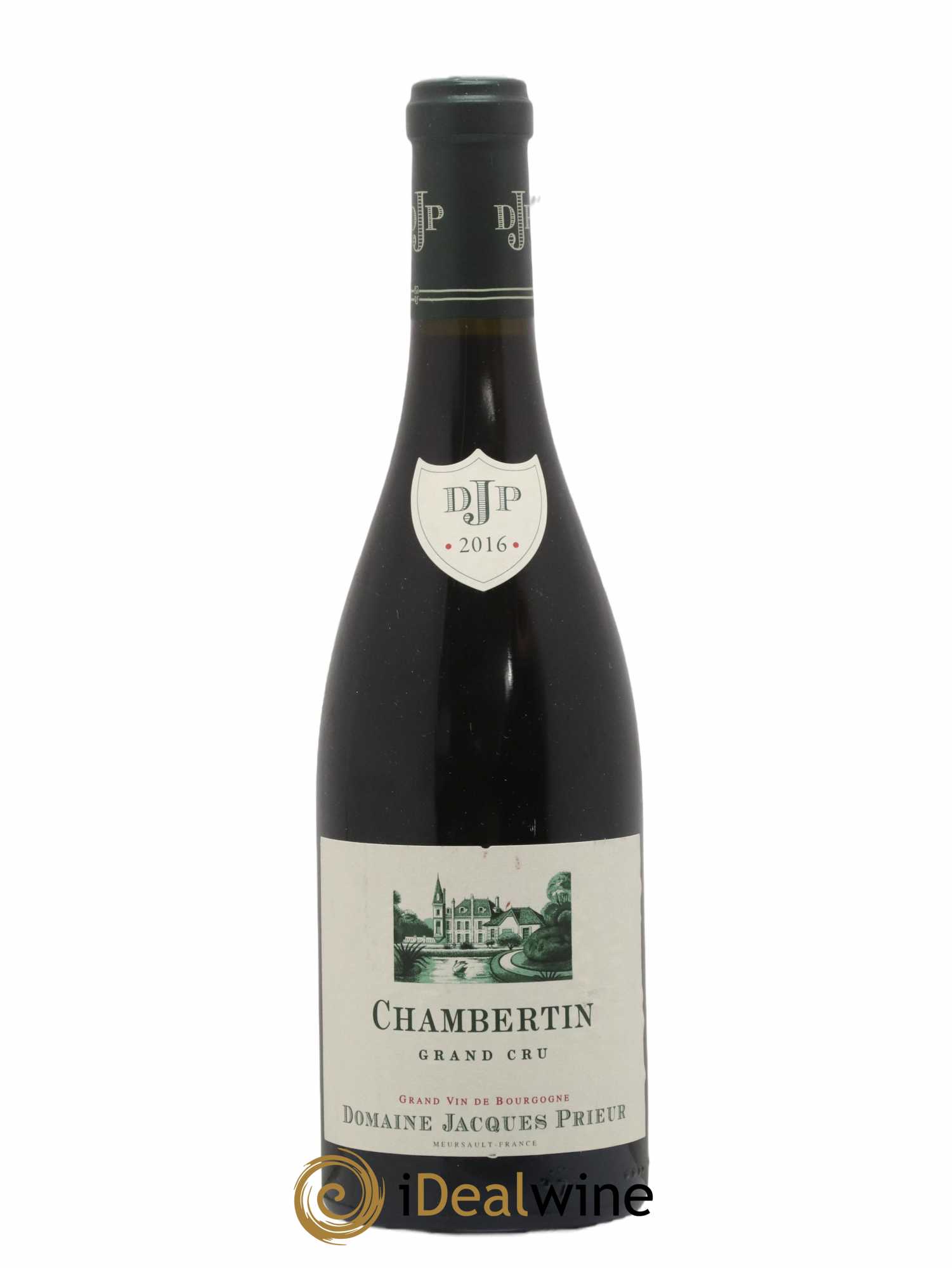 Chambertin Grand Cru Jacques Prieur (Domaine) 2016 - Lot de 1 bouteille - 0