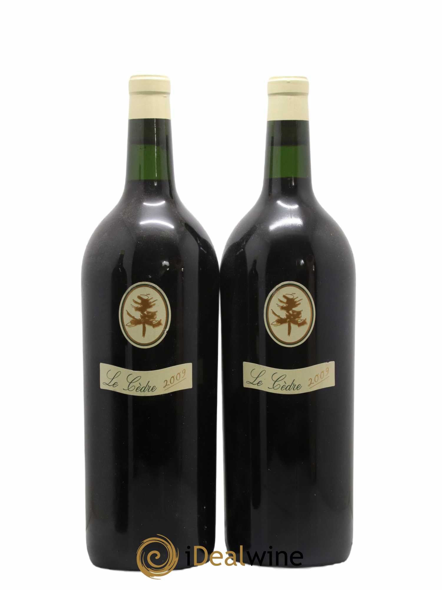 Cahors Château du Cèdre Cuvée Le Cèdre Pascal et Jean-Marc Verhaeghe 2009 - Lot de 2 magnums - 0