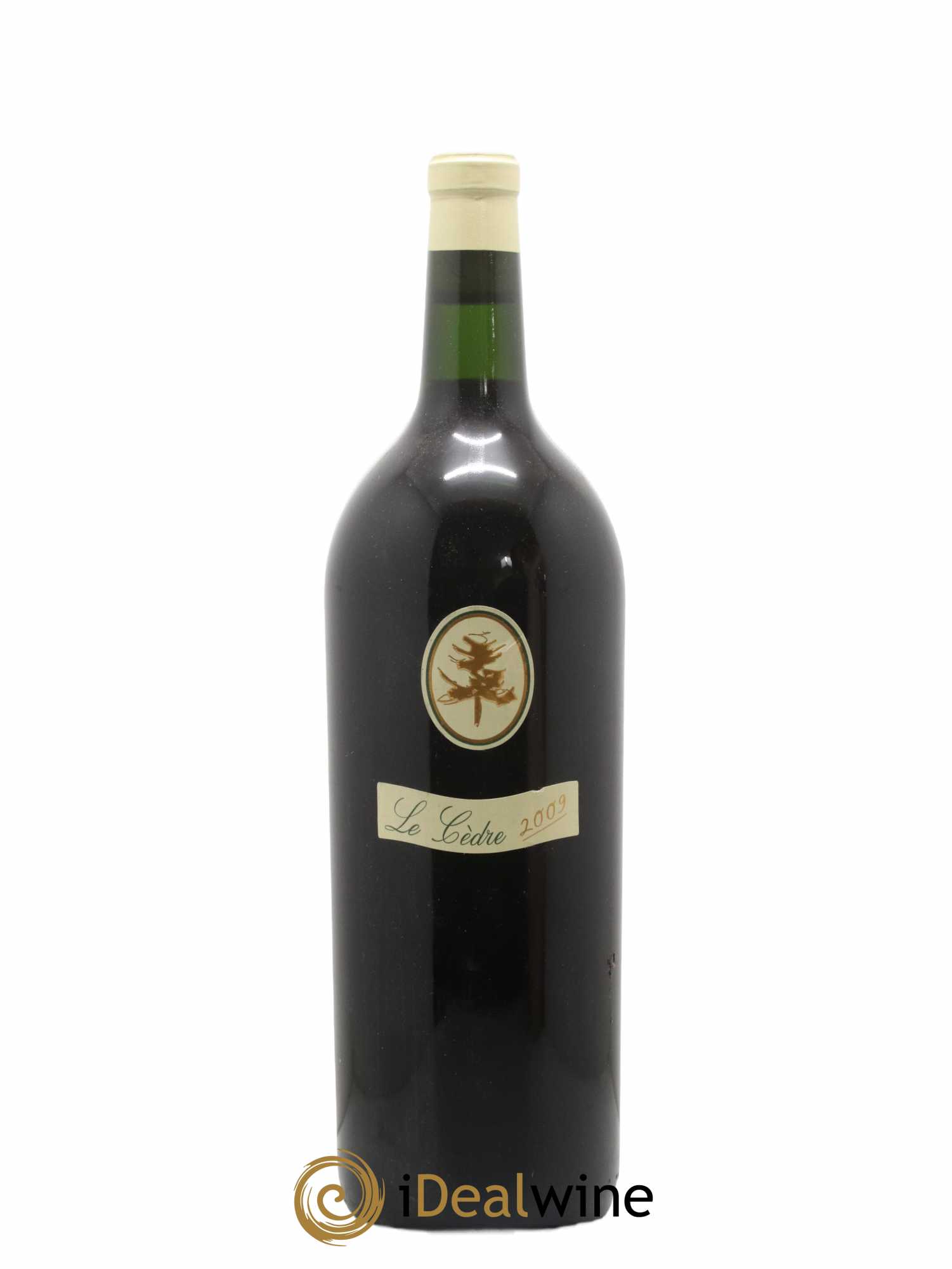 Cahors Château du Cèdre Cuvée Le Cèdre Pascal et Jean-Marc Verhaeghe 2009 - Lot de 1 magnum - 0