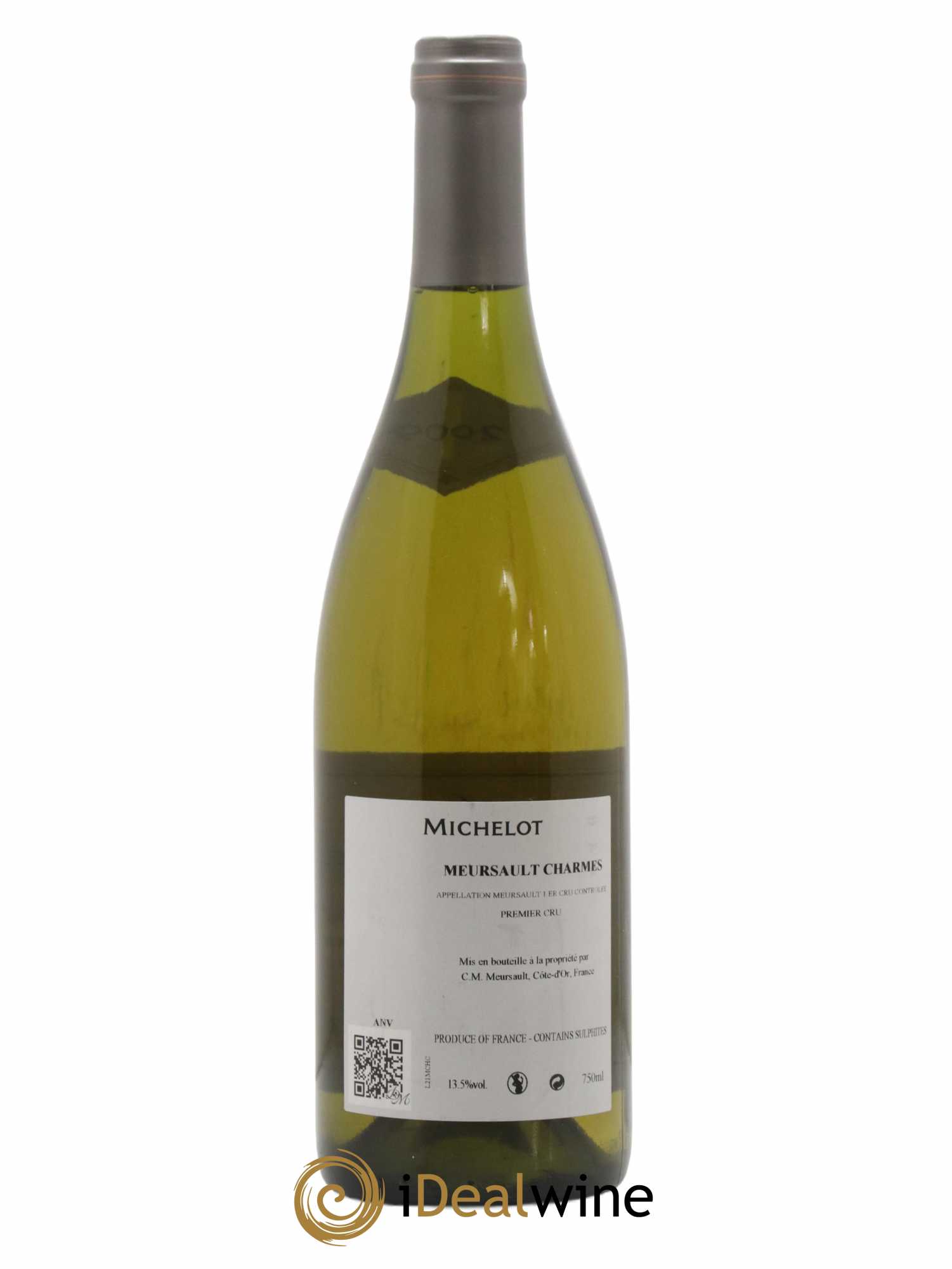 Meursault 1er Cru 2009 - Posten von 1 Flasche - 1