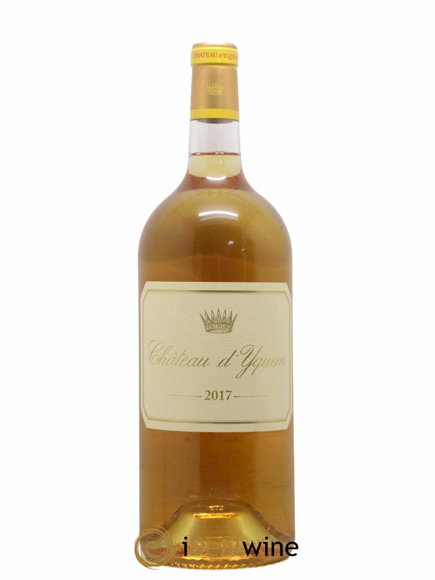 Château d' Yquem 1er Cru Classé Supérieur 2017 - Lot de 1 double magnum - 0
